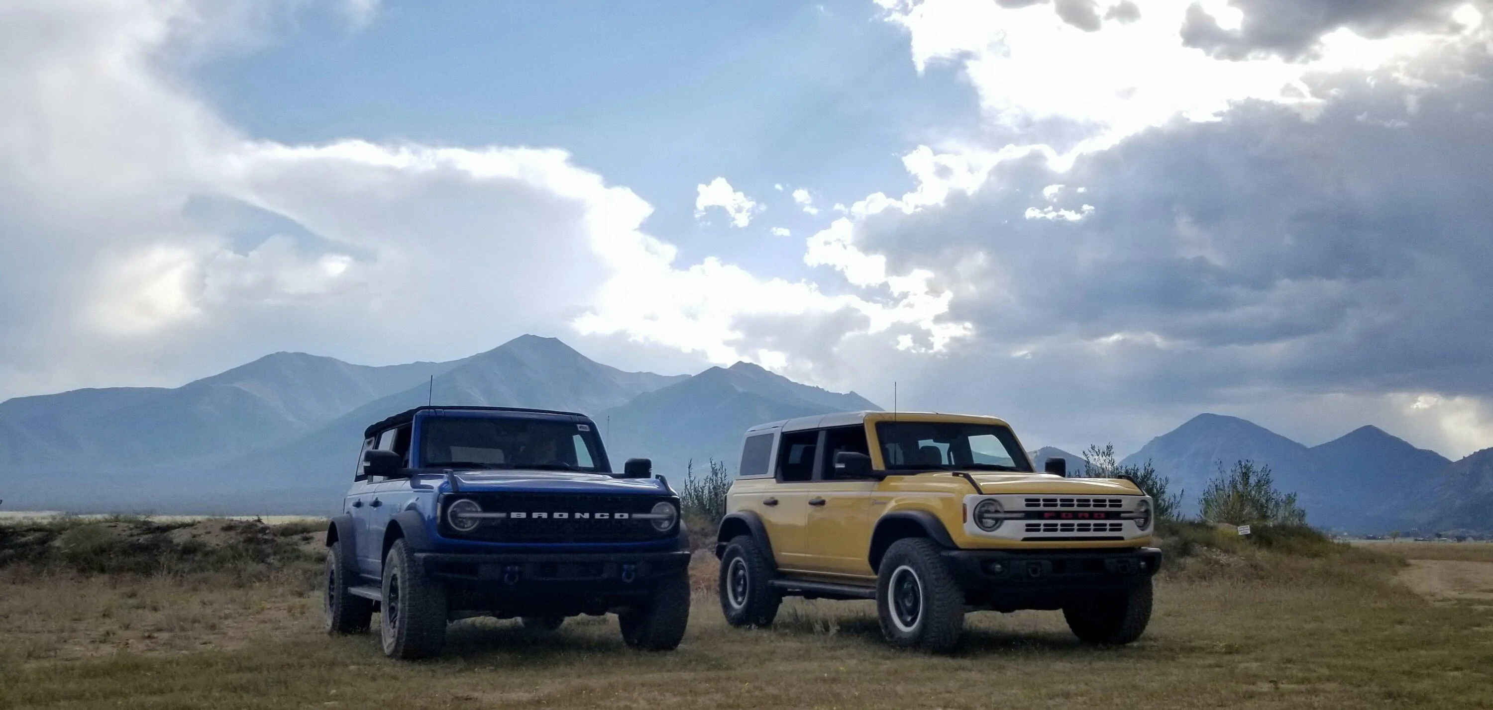 Ford Bronco Pics from Bronco Celebration West Buena Vista - add yours! 20220909_214417