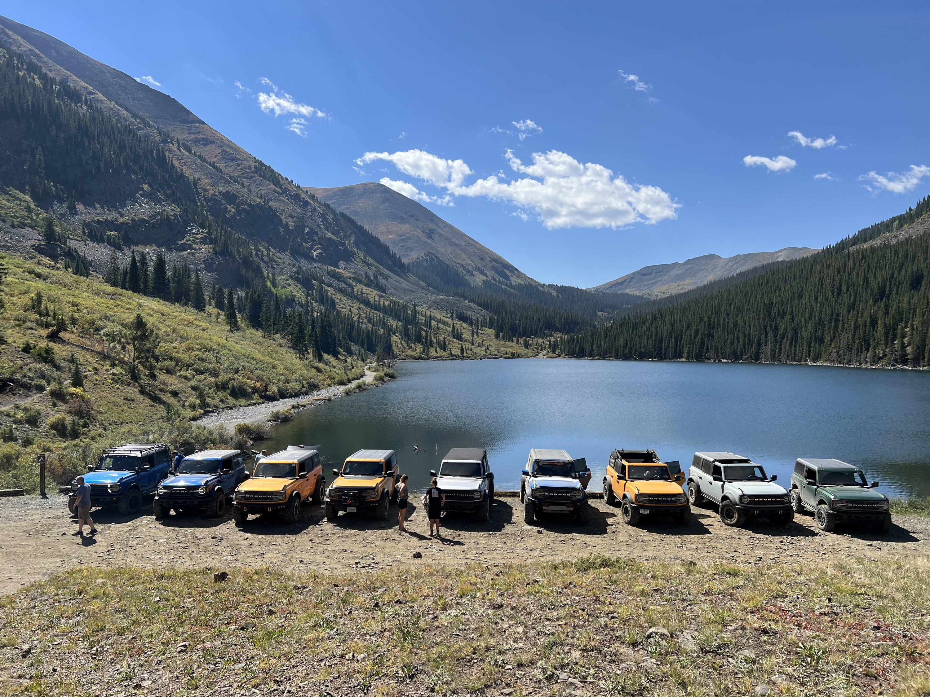 Ford Bronco Pics from Bronco Celebration West Buena Vista - add yours! 8E3A056C-EB7B-4E60-BCDF-336DD54111D6