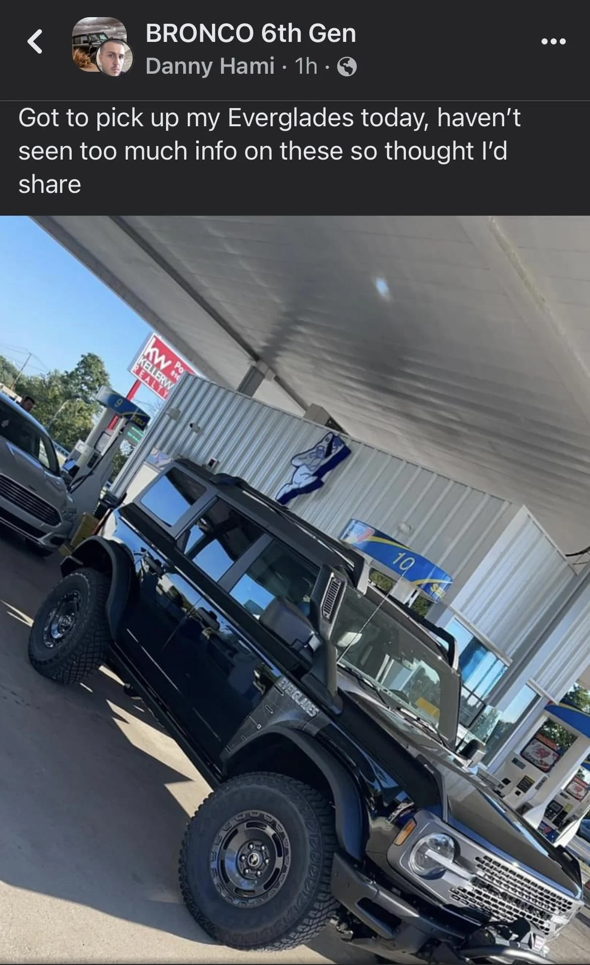 Ford Bronco Finally an Everglades delivery E45697C8-248D-4B13-8626-655E74C317A9