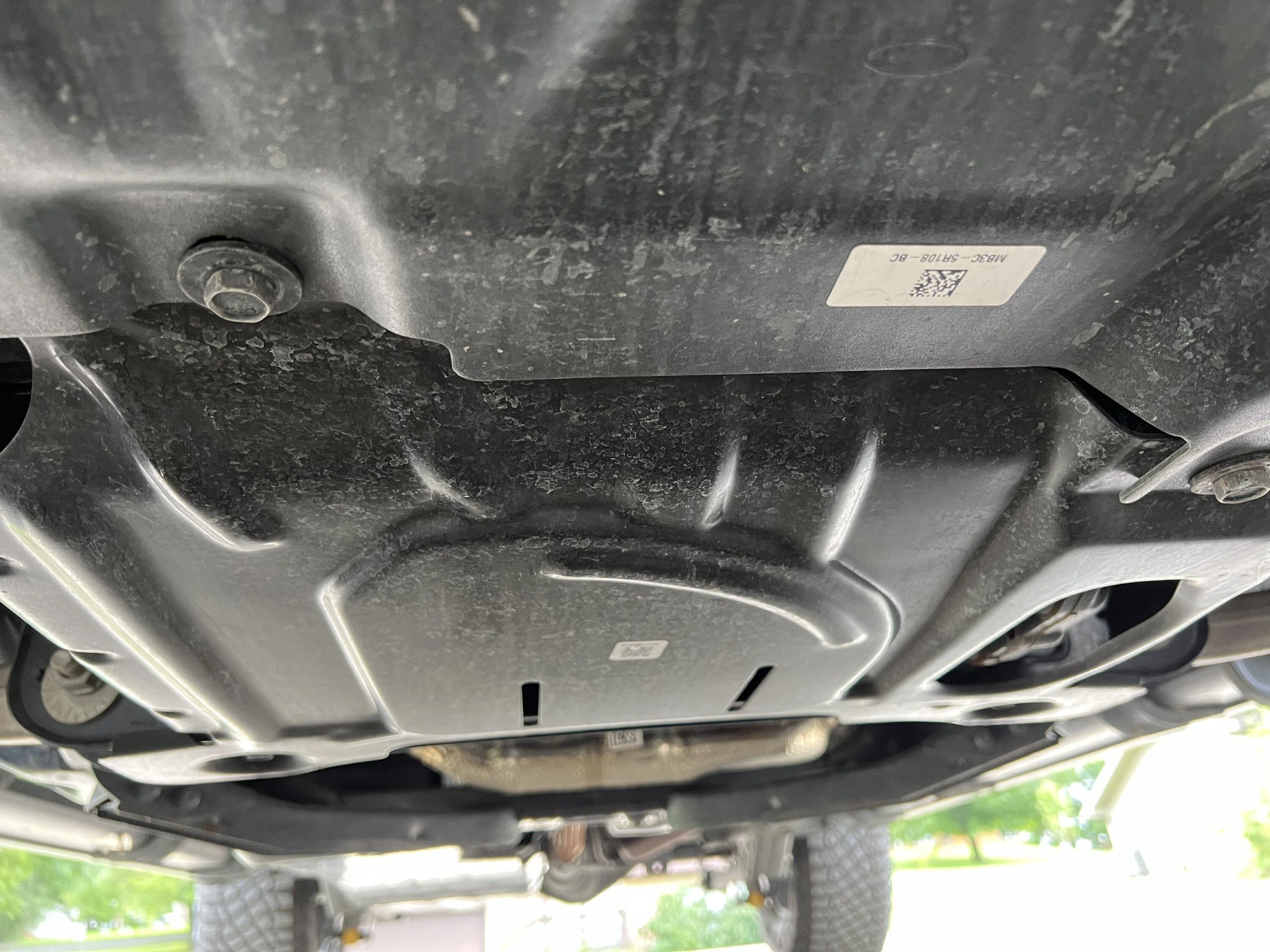 Ford Bronco Skid plates difference between OBX vs BL 46F90606-3576-4890-B343-D59A04642663