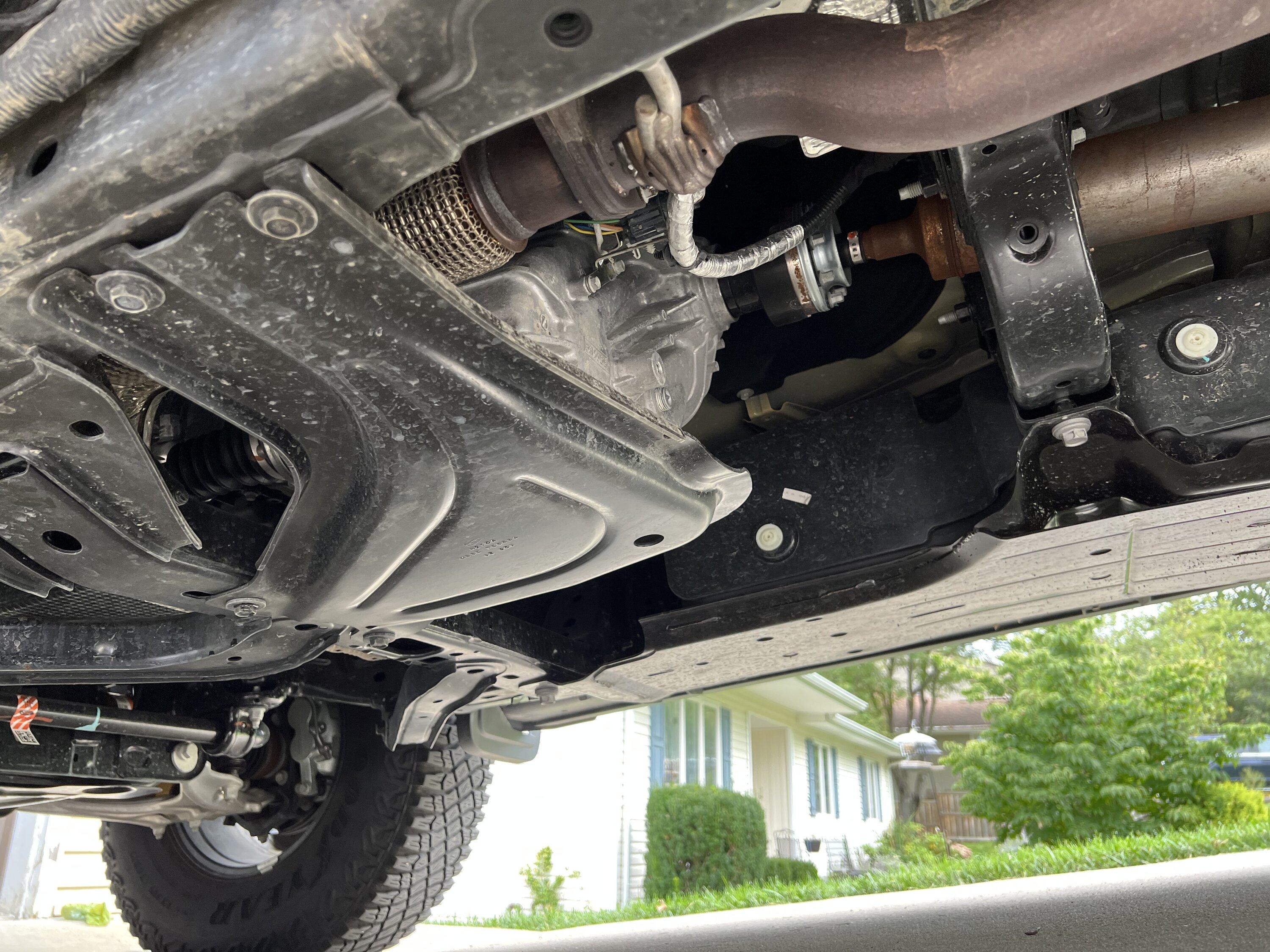 Ford Bronco Skid plates difference between OBX vs BL BB80E678-3DD7-47BD-870E-8E4D661DEEEE