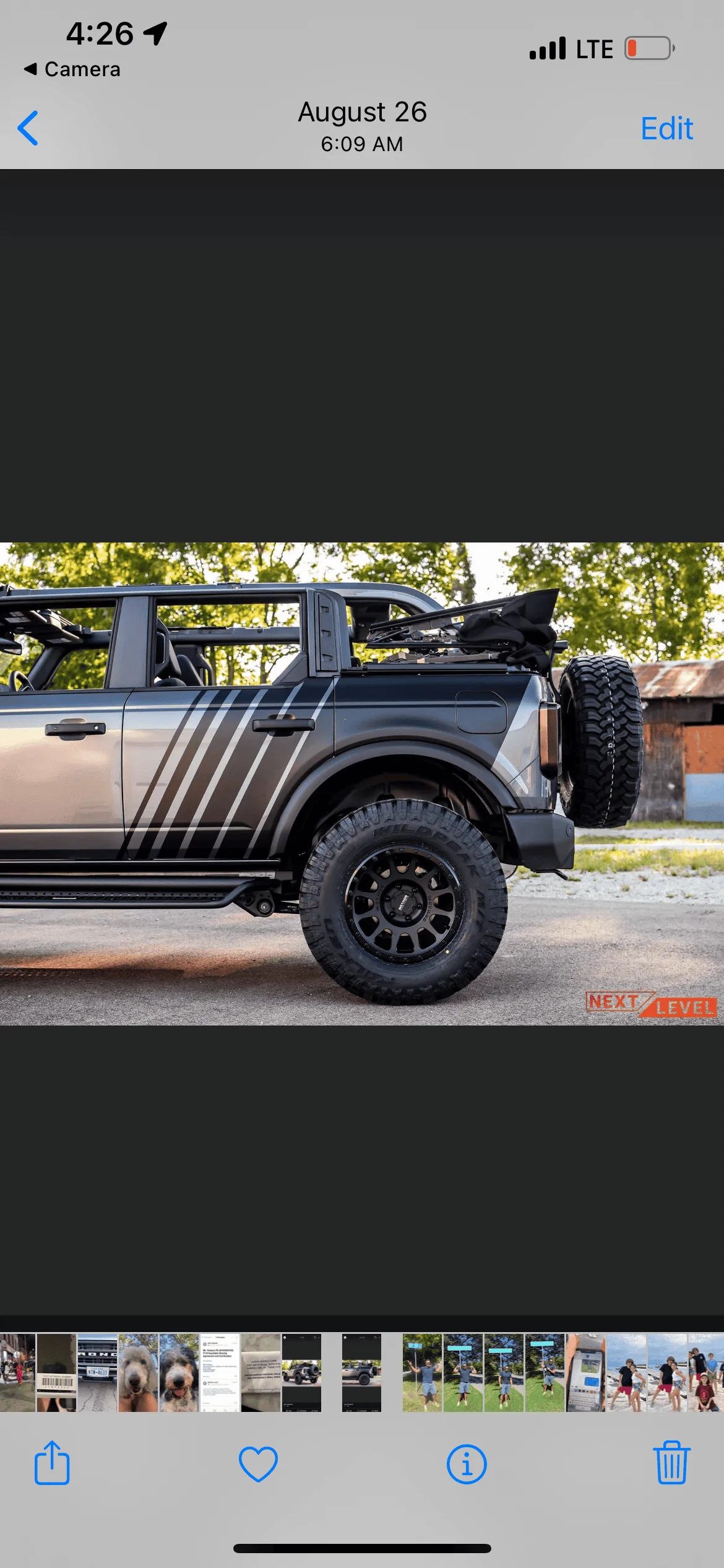 Ford Bronco Where to get these graphics? 2D85EAA5-61A2-4E4B-8A2C-73F0EB0FD115