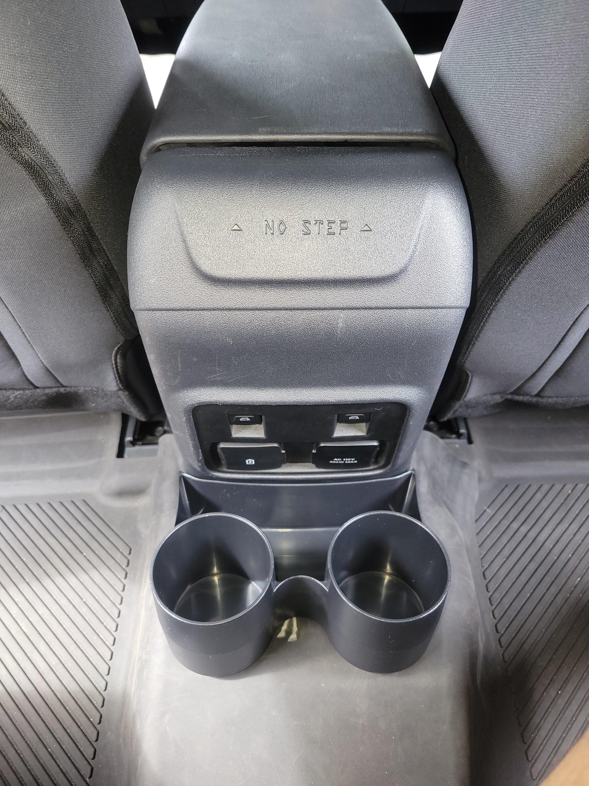 Ford Bronco IAG LED interior lights and cup holders! 20220910_125258