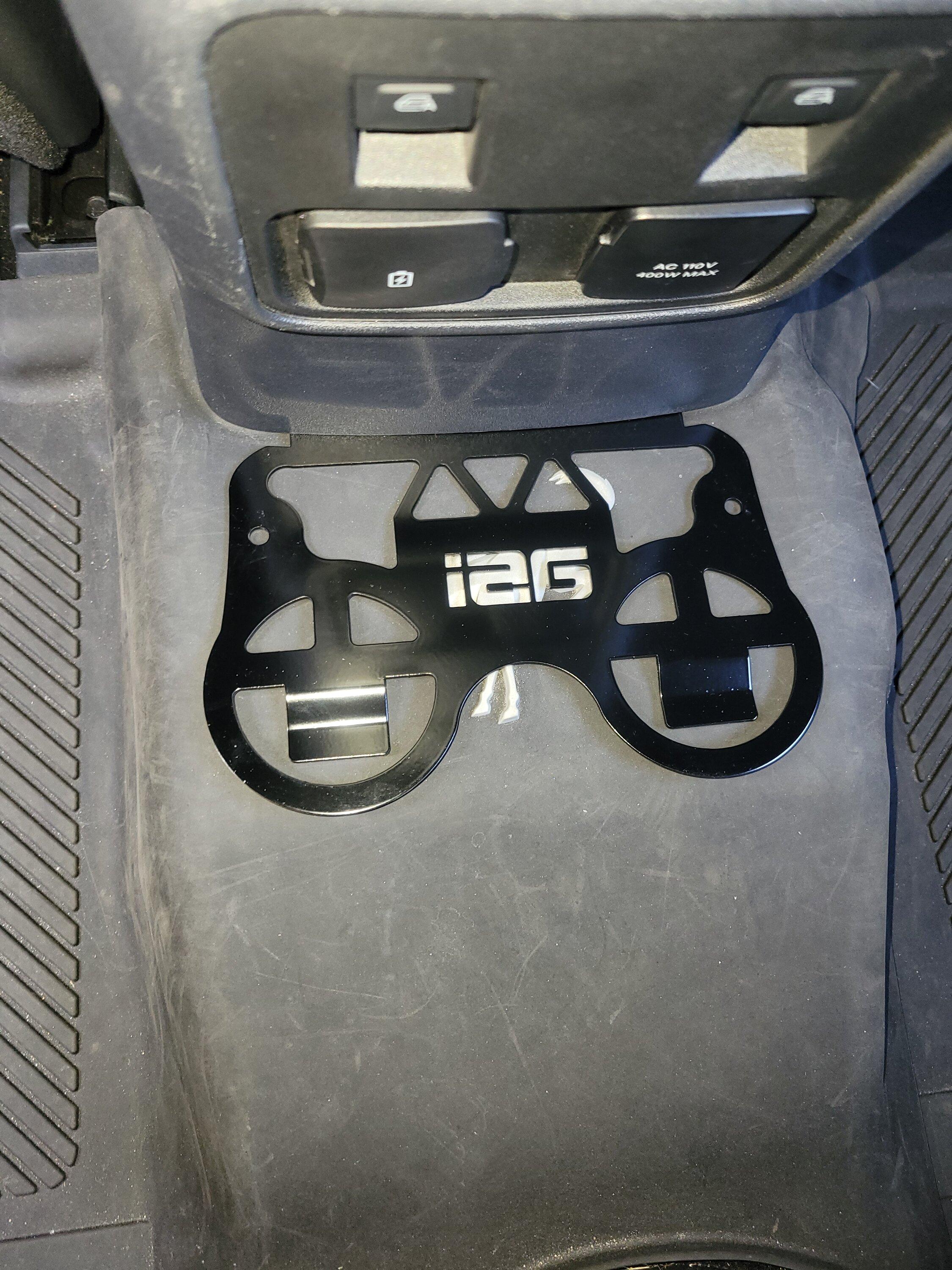 Ford Bronco IAG LED interior lights and cup holders! 20220910_164121