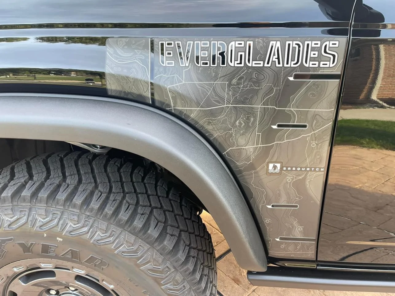 Ford Bronco Finally an Everglades delivery 6FAFDDA0-AD9B-46EF-821A-46CDF25606FC
