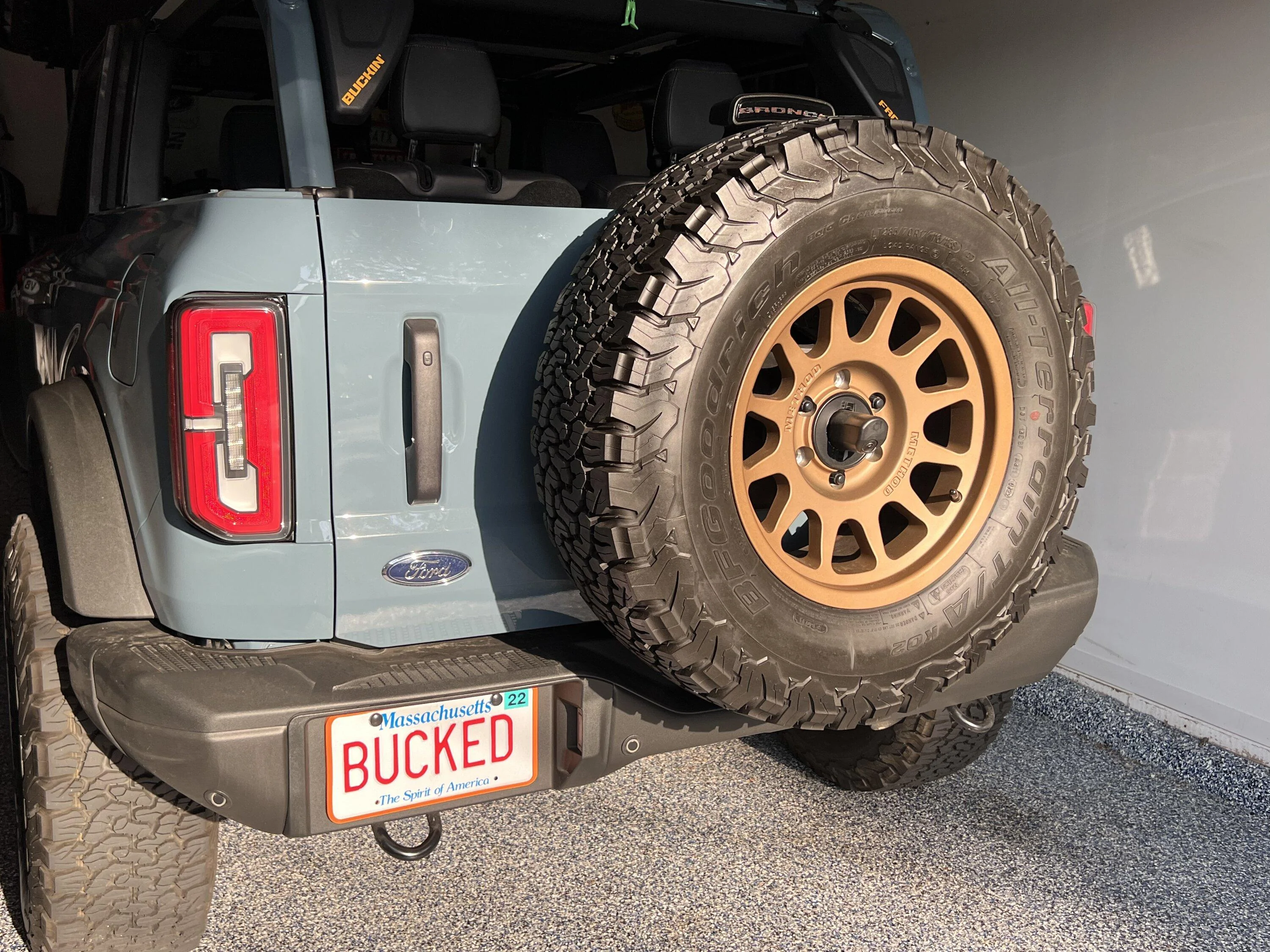 Ford Bronco Custom vanity license plate for Bronco? 3F0BF3AD-A506-45FD-8698-594EB9D9A7EA