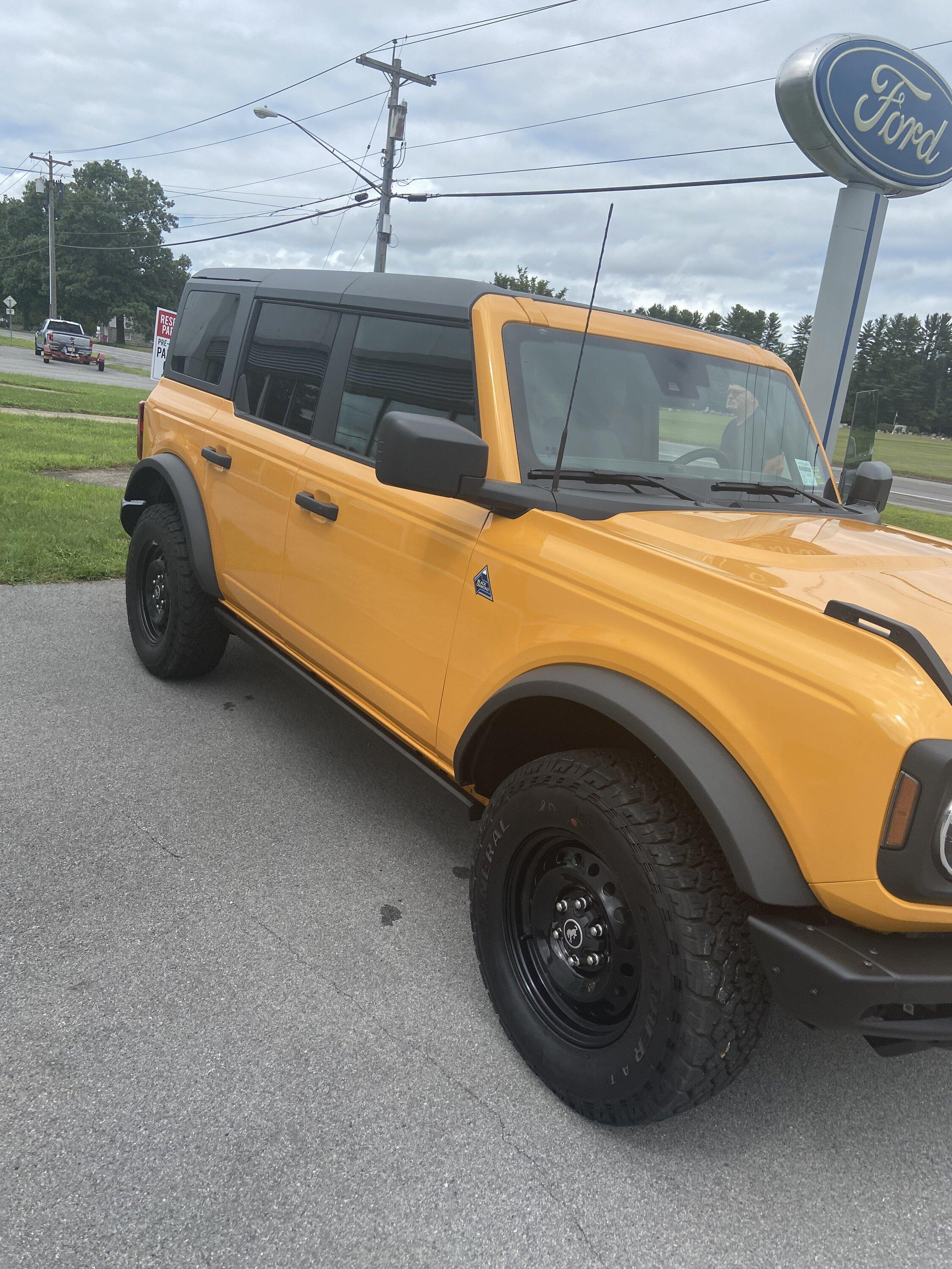 Ford Bronco Newbie!!  Long Story C1E1658B-78D2-4CC6-BFB8-DD0AEBC058D6