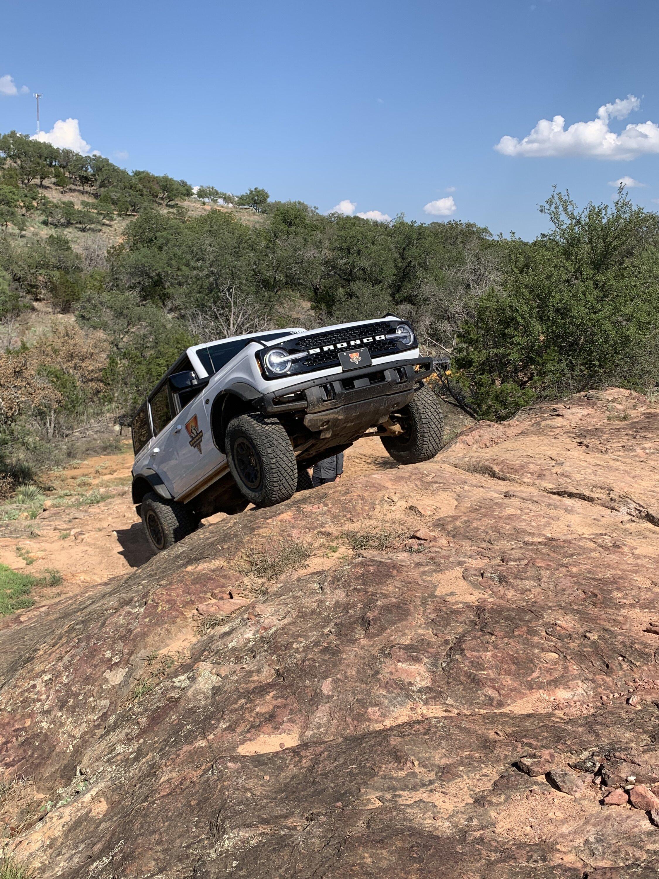 Ford Bronco Just returned from Off Roadeo Texas 5886D750-E497-460E-BA5E-23F53D803341
