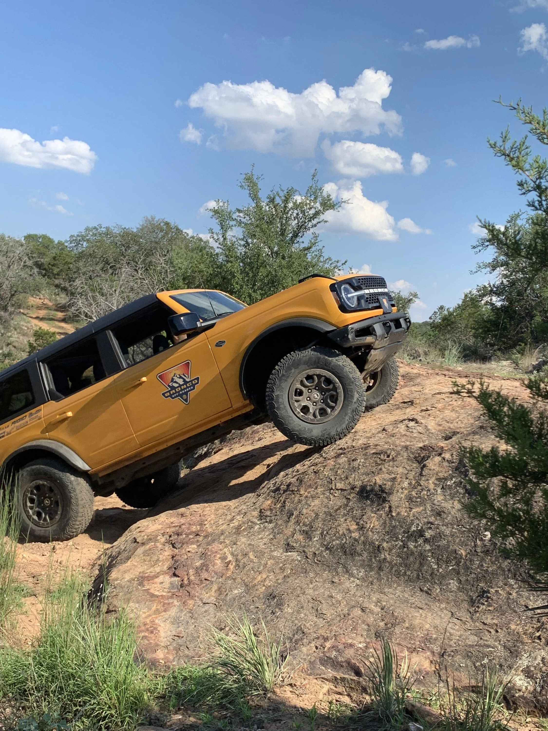 Ford Bronco Just returned from Off Roadeo Texas 1FD7C535-0B6B-4905-82EA-F0F4F4AF3B5C