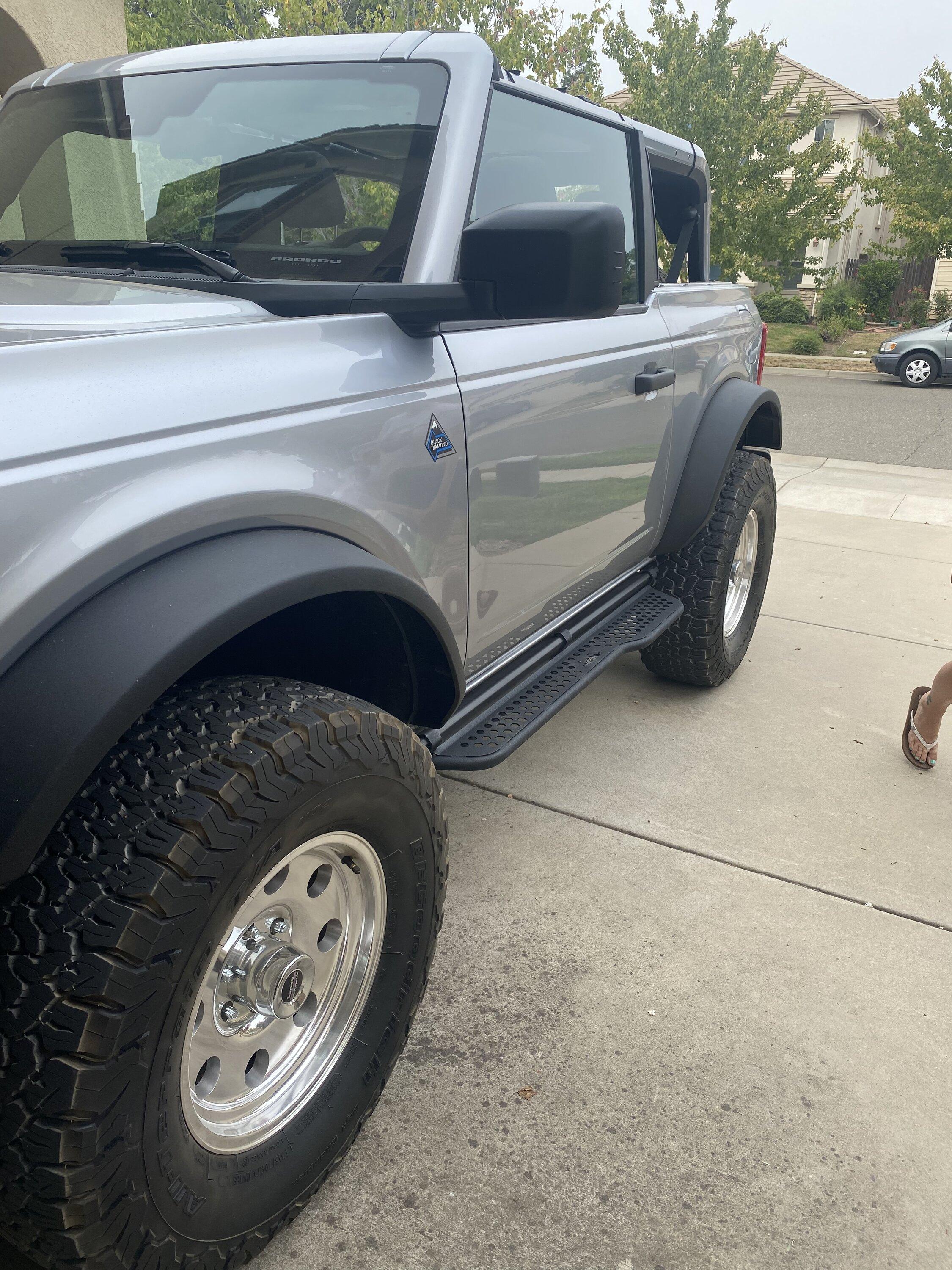 Ford Bronco What did you do TO / WITH your Bronco today? 👨🏻‍🔧🧰🚿🛠 B7AA1E9E-8BB1-4A4B-BAB0-A8BD8D017D86