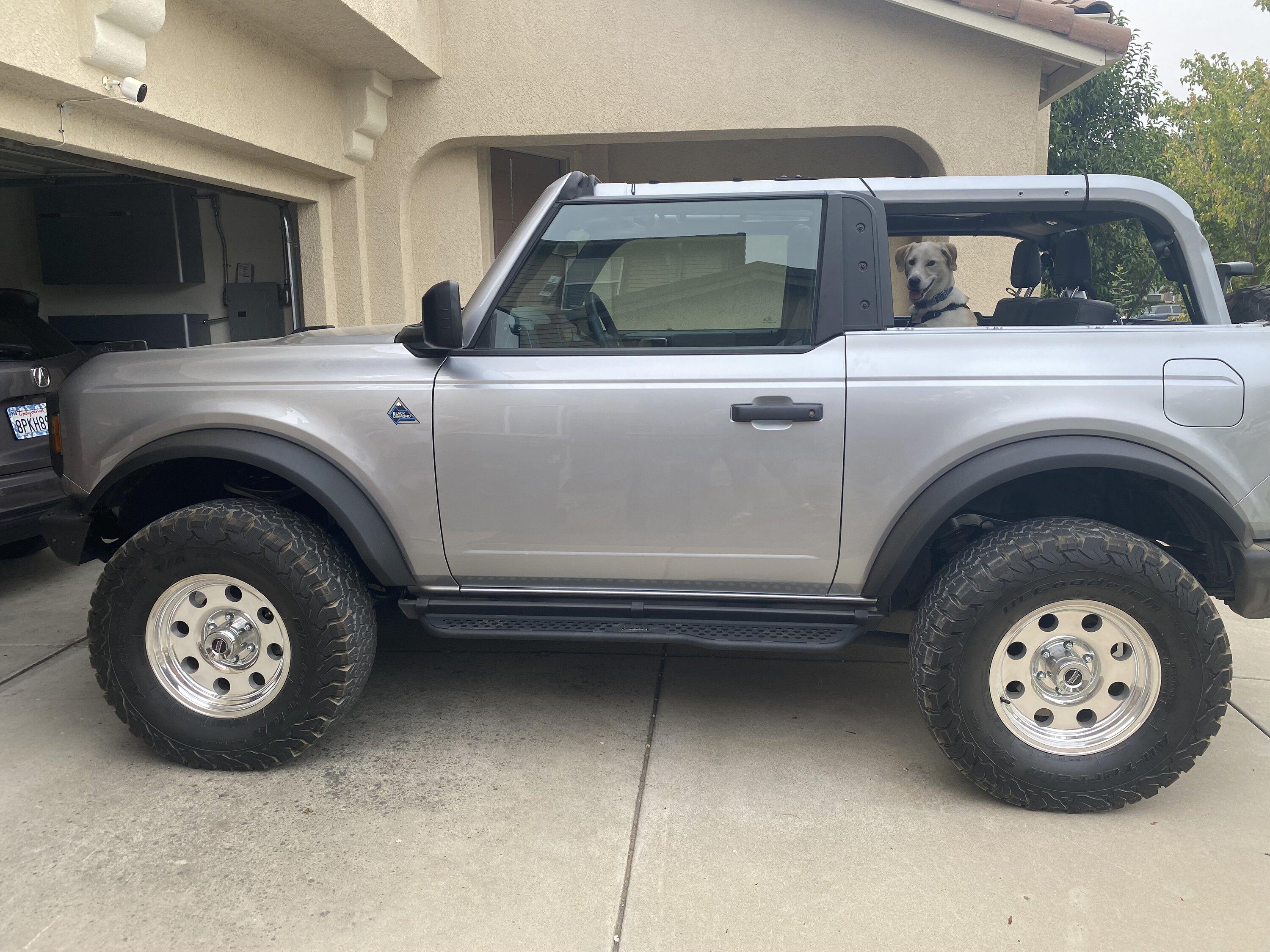 Ford Bronco What did you do TO / WITH your Bronco today? 👨🏻‍🔧🧰🚿🛠 5A0072A3-E8A7-4E48-8A7D-65C33C4B0113