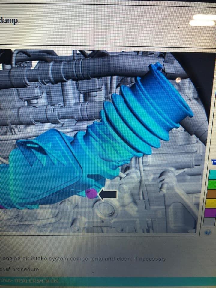Ford Bronco Turbo inlet duct appears collapsed 0A7546DE-3697-454A-8EA4-75F3CDE9B5F9