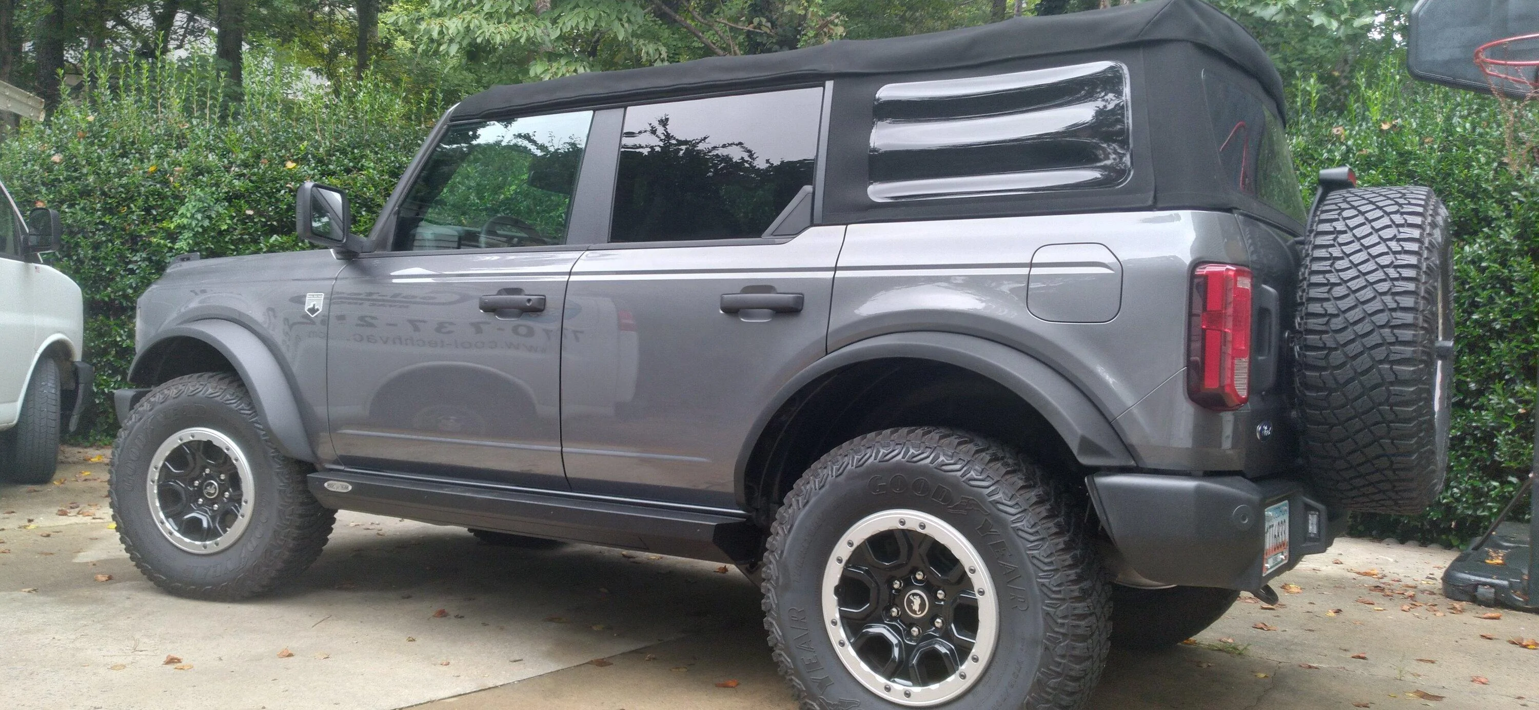 Ford Bronco What did you do TO / WITH your Bronco today? 👨🏻‍🔧🧰🚿🛠 20220910_114700