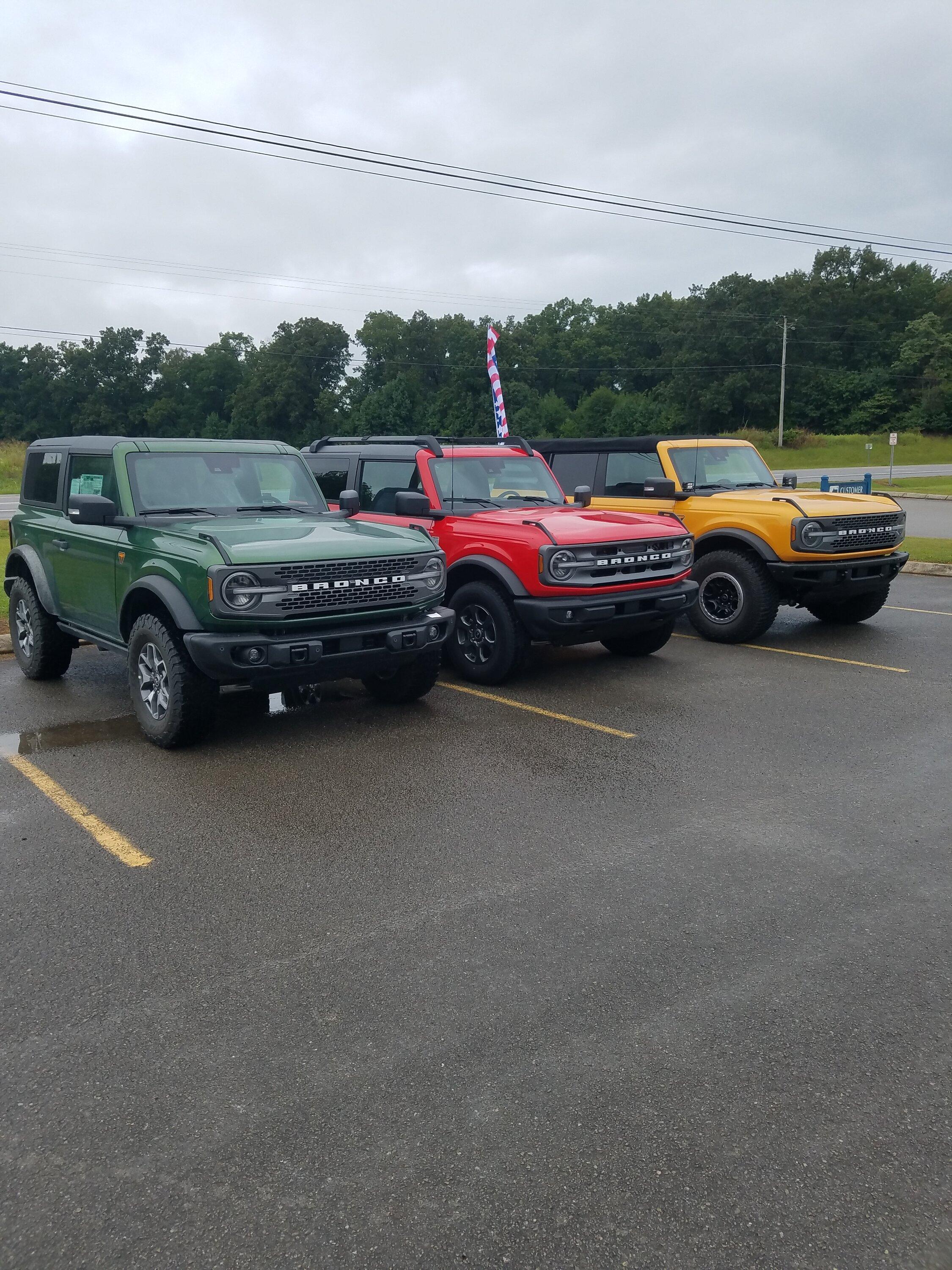 Ford Bronco 4/18/22 Build Week Group. 8ECC9726-448E-4D26-B6FC-EF19ACB6FA9D