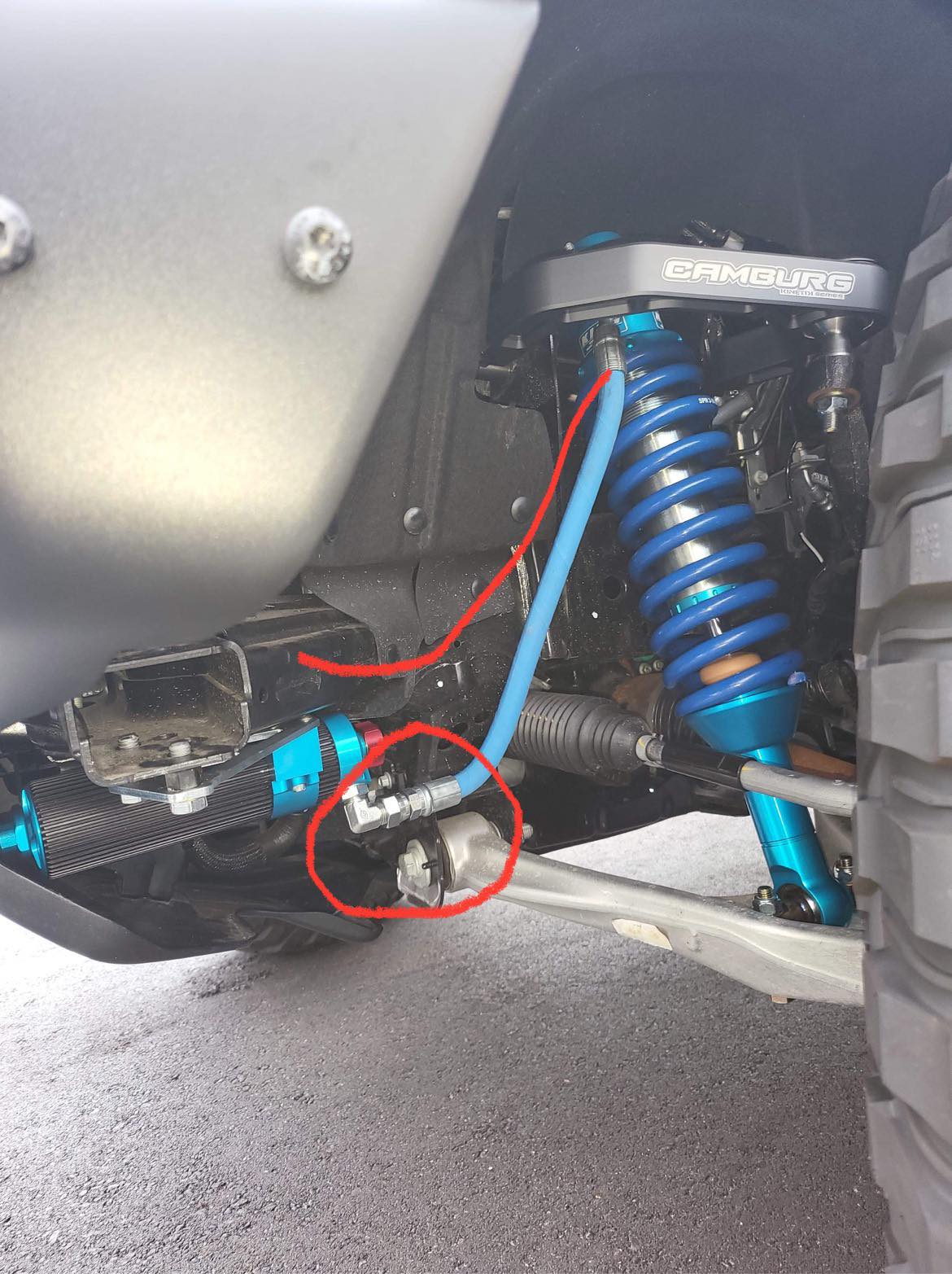 Ford Bronco Coilover come to Jeebus 302569035_791607188652510_8044931479186367258_n