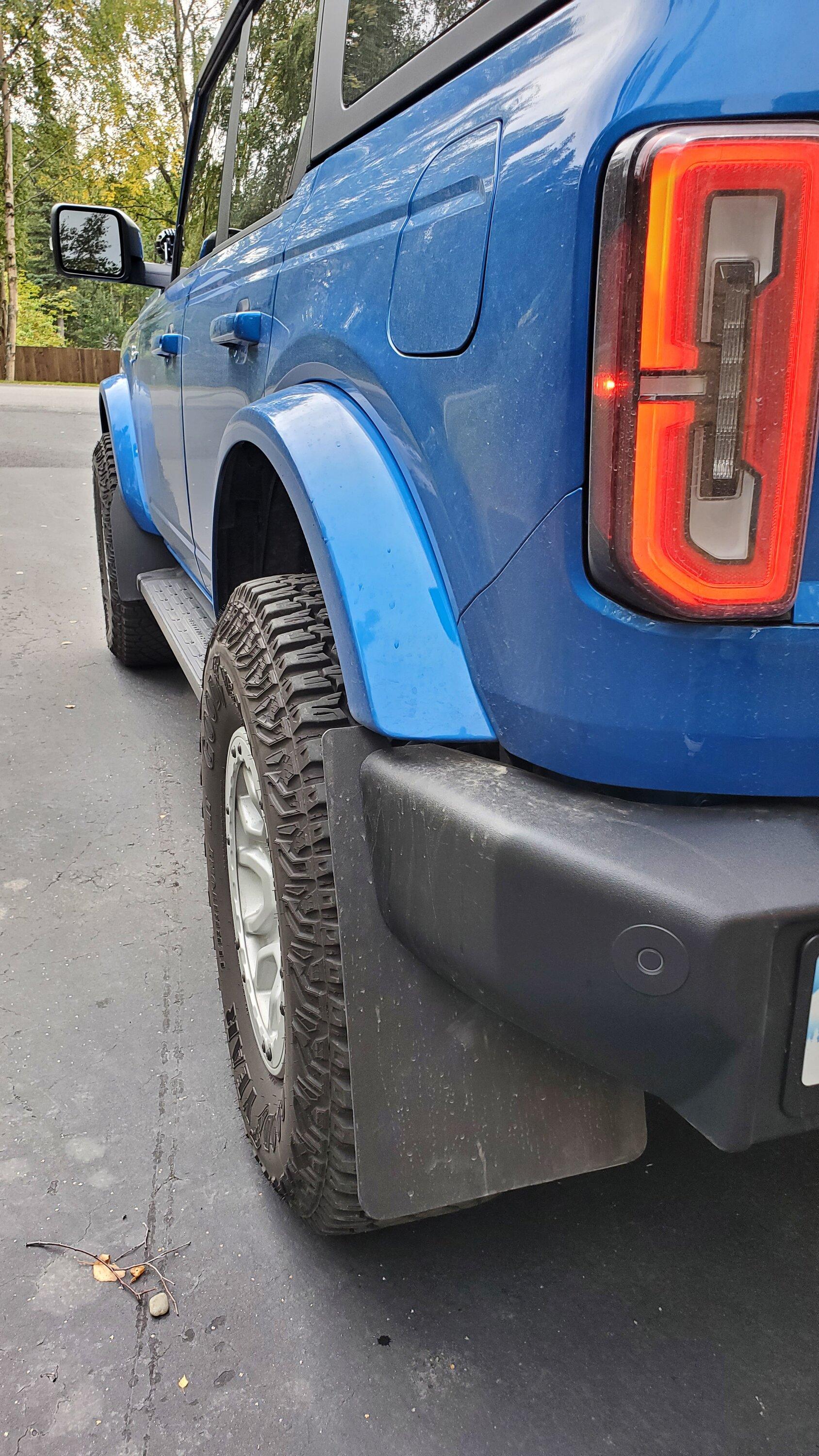 Ford Bronco What did you do TO / WITH your Bronco today? 👨🏻‍🔧🧰🚿🛠 20220906_172131