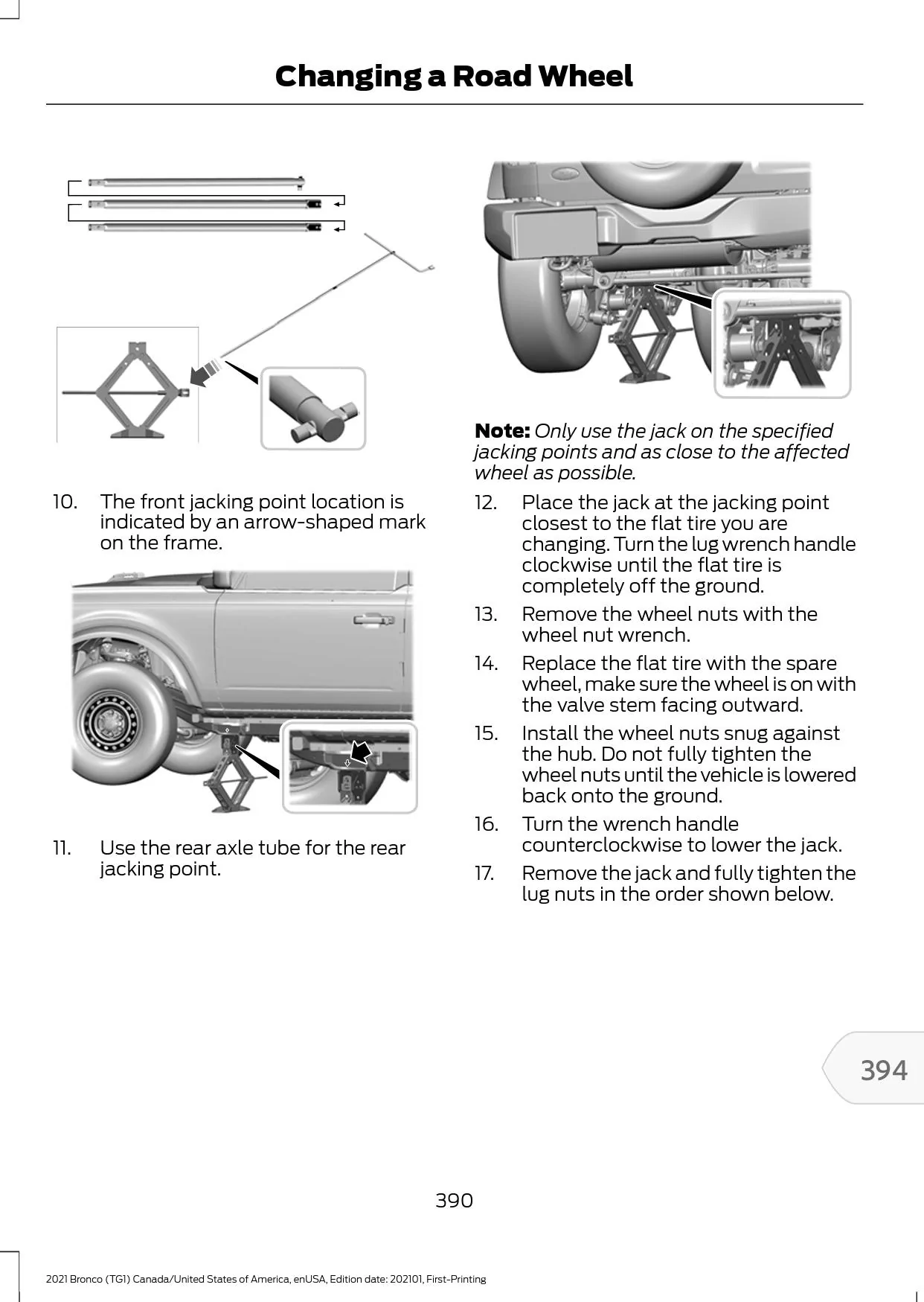 Ford Bronco Jack options? 470C5659-29E3-408A-B7DB-B077D372834E