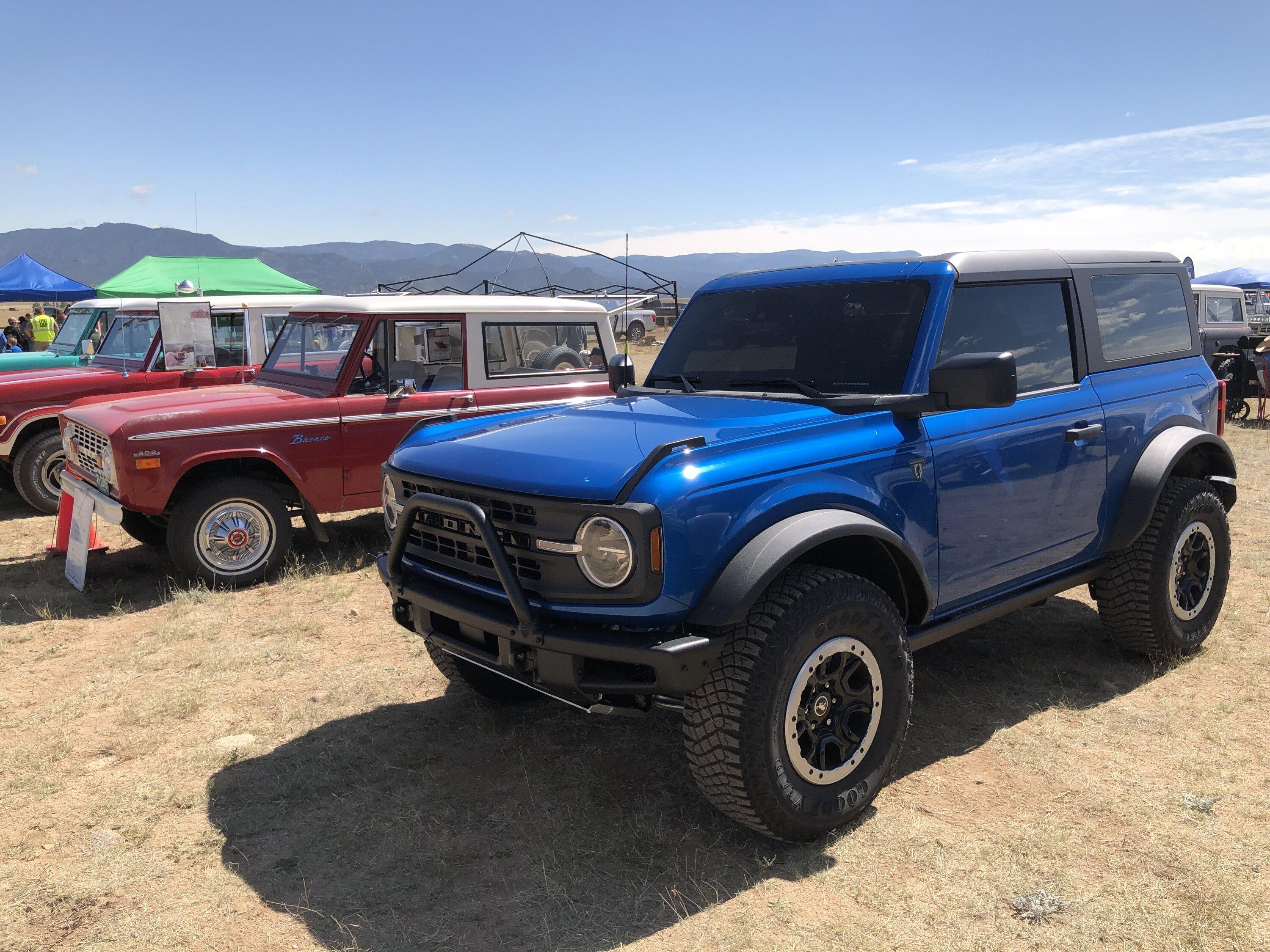 Ford Bronco Pics from Bronco Celebration West Buena Vista - add yours! 33DC08AF-C388-4356-A7FB-45B9AFCE1D63