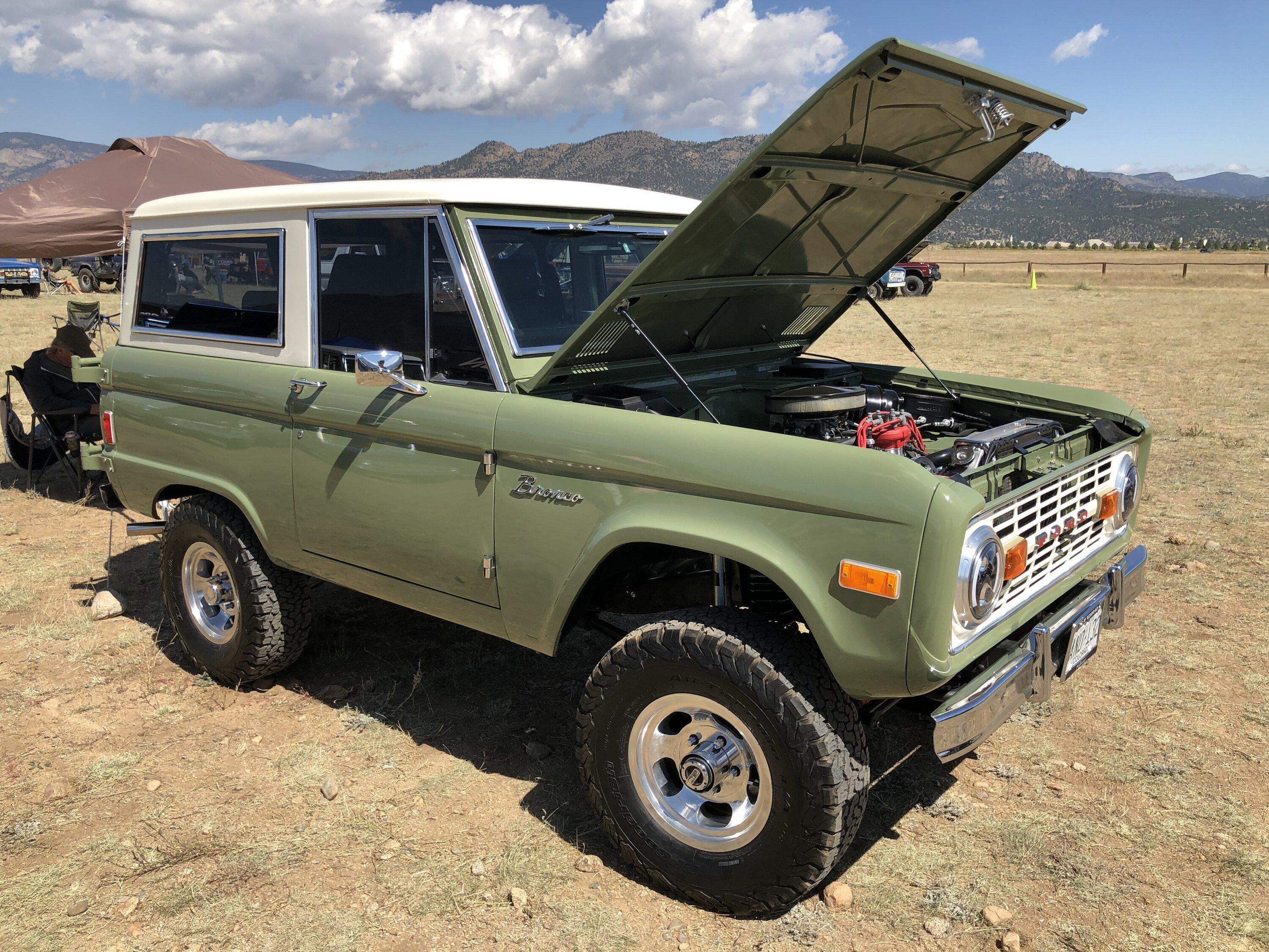 Ford Bronco Pics from Bronco Celebration West Buena Vista - add yours! 7233DA5F-49BD-4839-8A8F-BF791E9787F0
