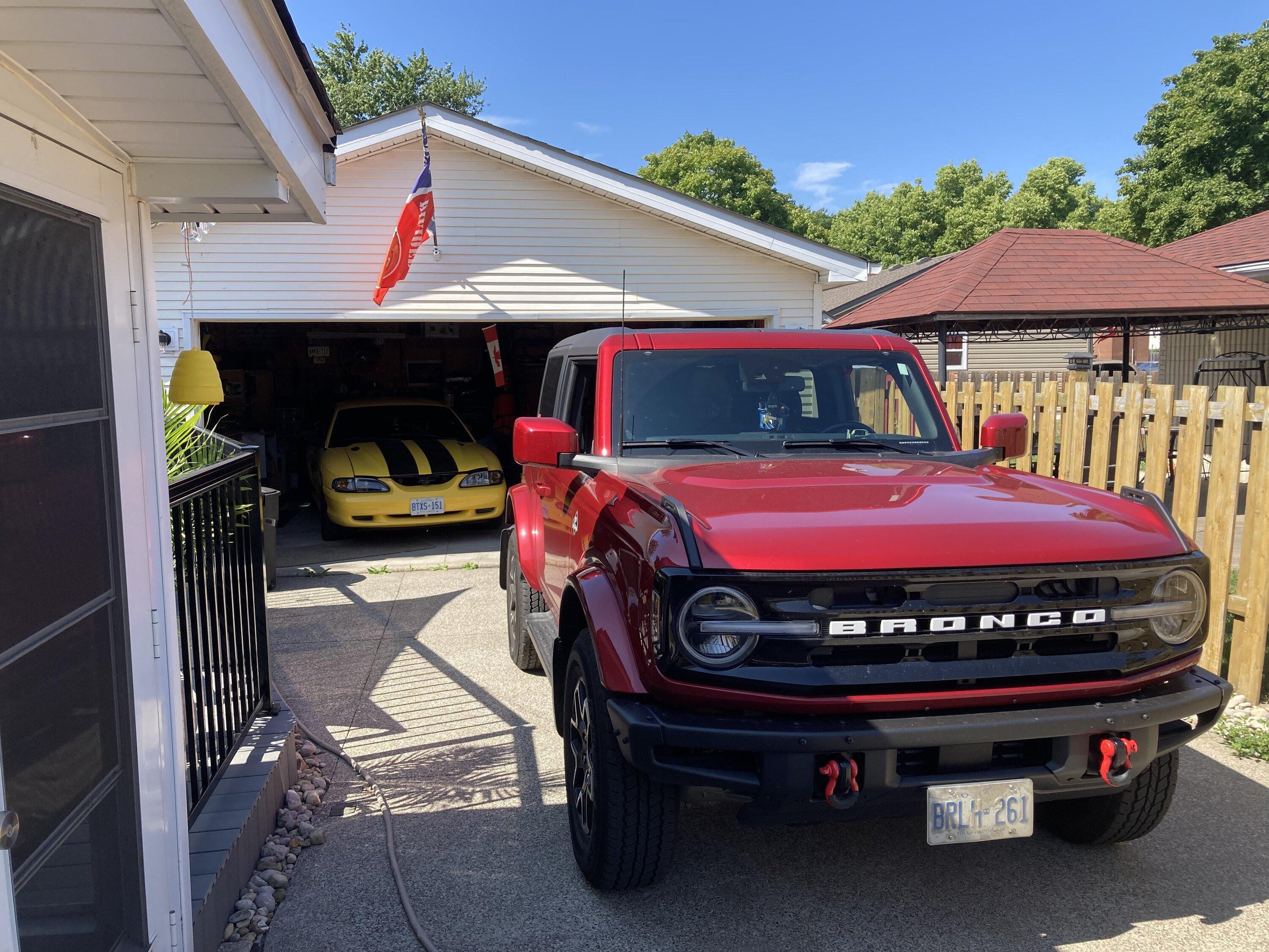 Ford Bronco 10 months later 64A259FB-3A40-4B46-BD7B-E475DD00F91A