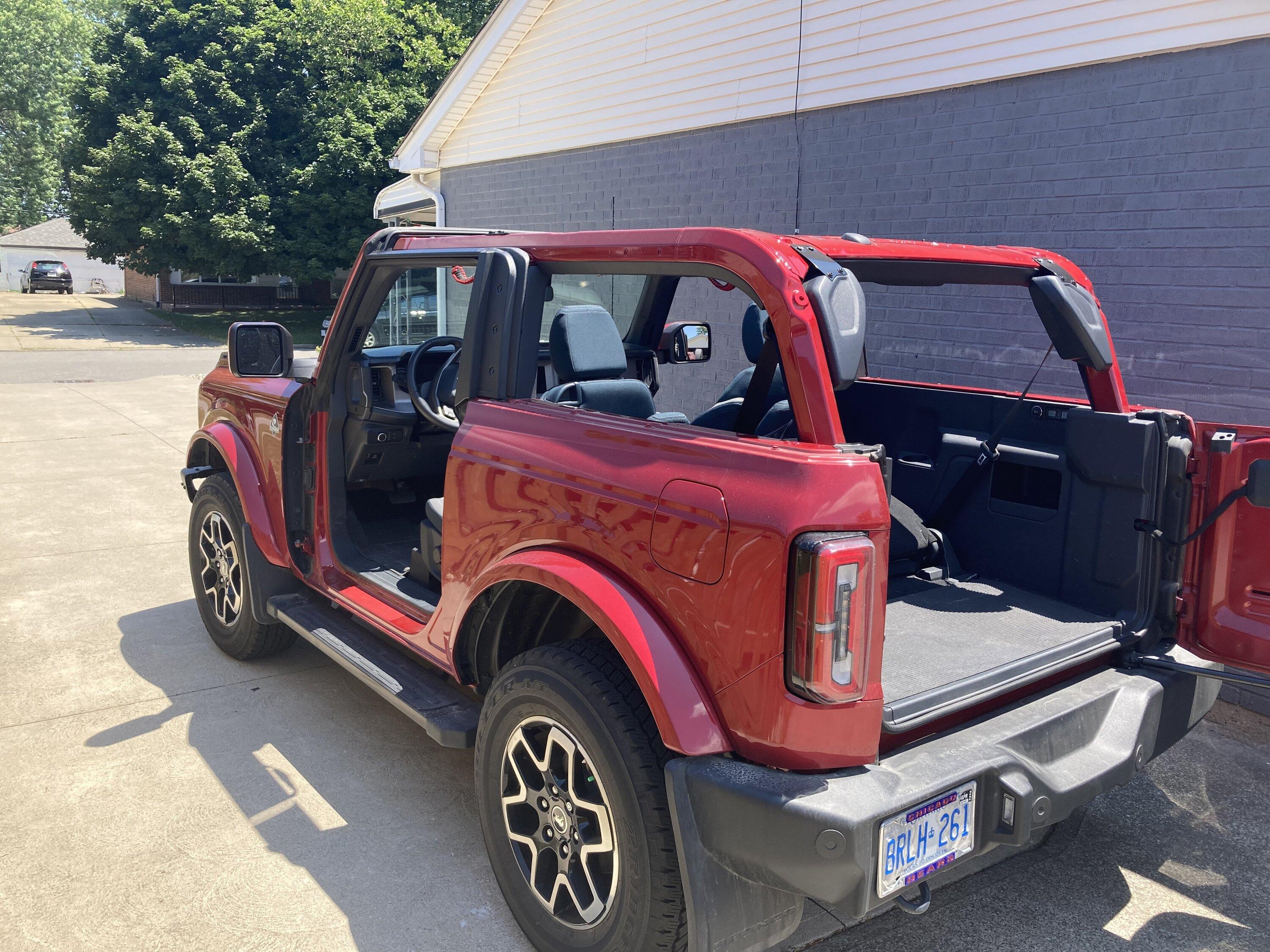 Ford Bronco 10 months later 3465E1C4-7A1C-402A-BF1B-6A448097B4E4