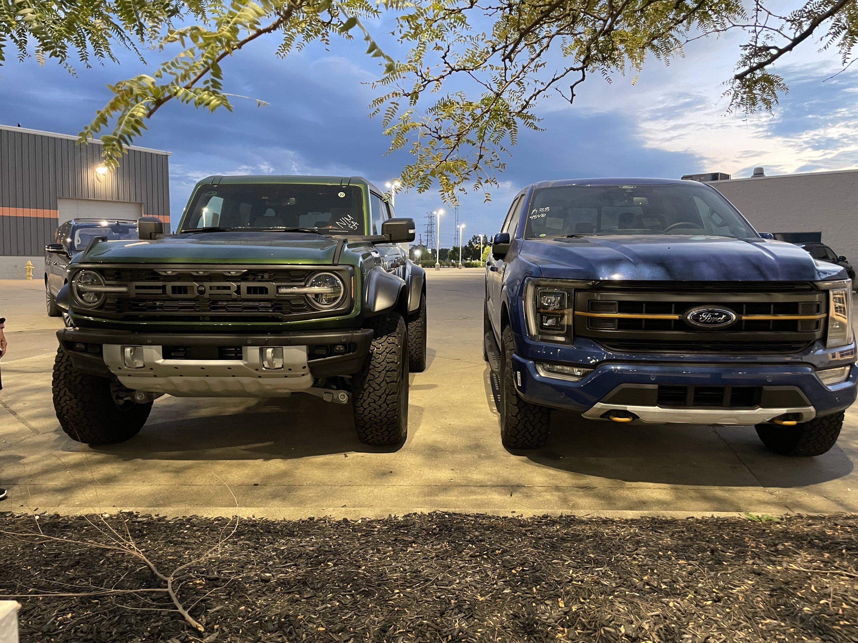 Ford Bronco ⏳ Bronco Raptor now being scheduled for production & VIN assigned D1C1A666-AA25-4DC8-8AF8-504126C9C1EB