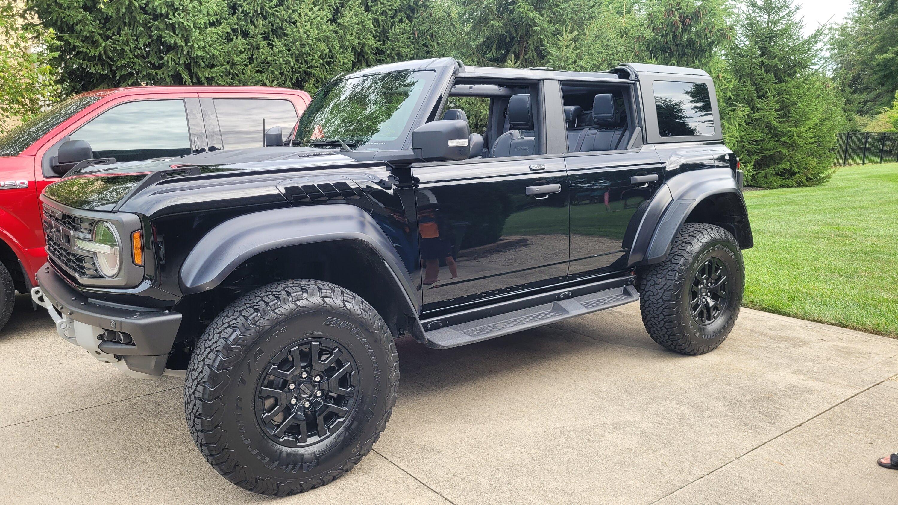 Ford Bronco ⏳ Bronco Raptor now being scheduled for production & VIN assigned 20220910_163308