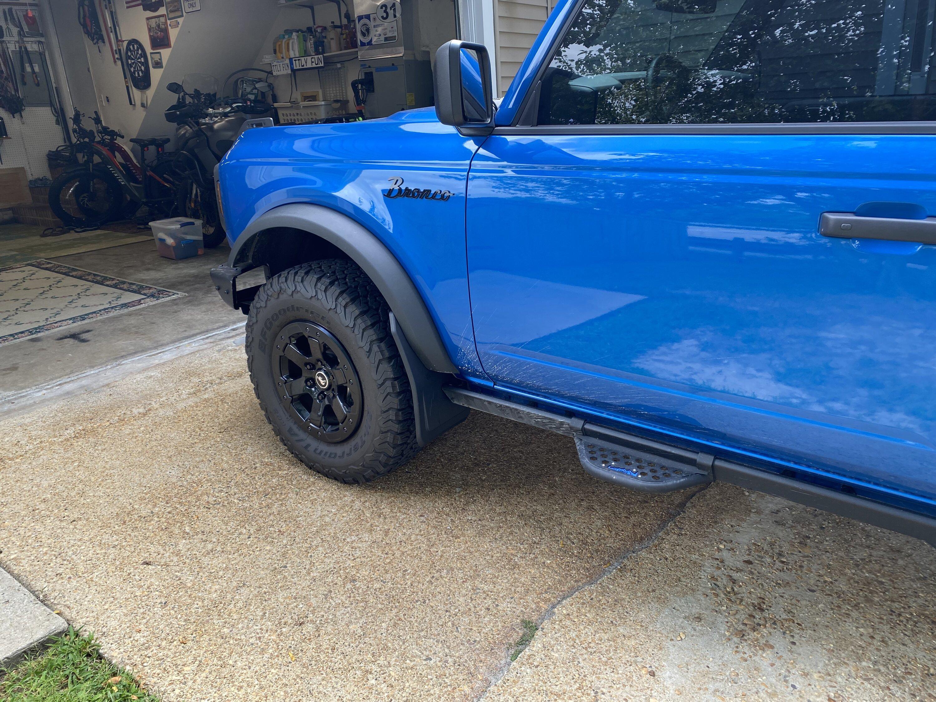 Ford Bronco What did you do TO / WITH your Bronco today? 👨🏻‍🔧🧰🚿🛠 tempImageF5ucNf