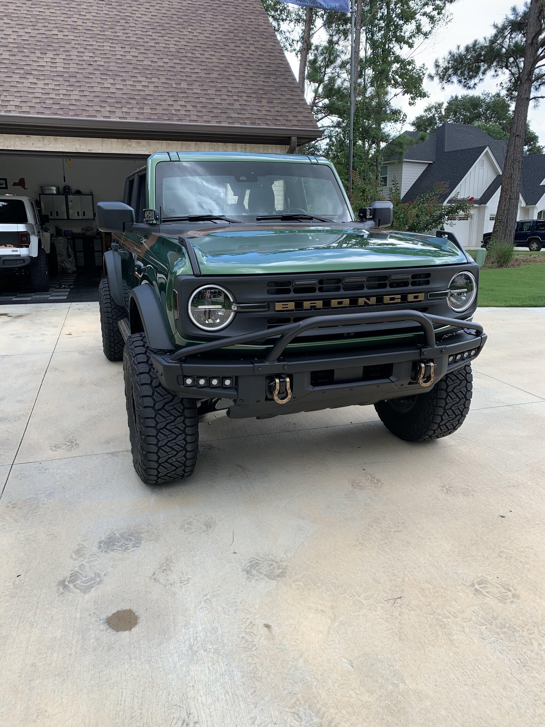 Ford Bronco Front End Friday (add yours) 90EF5375-9FE0-4892-BA1C-75DCF9490BE3