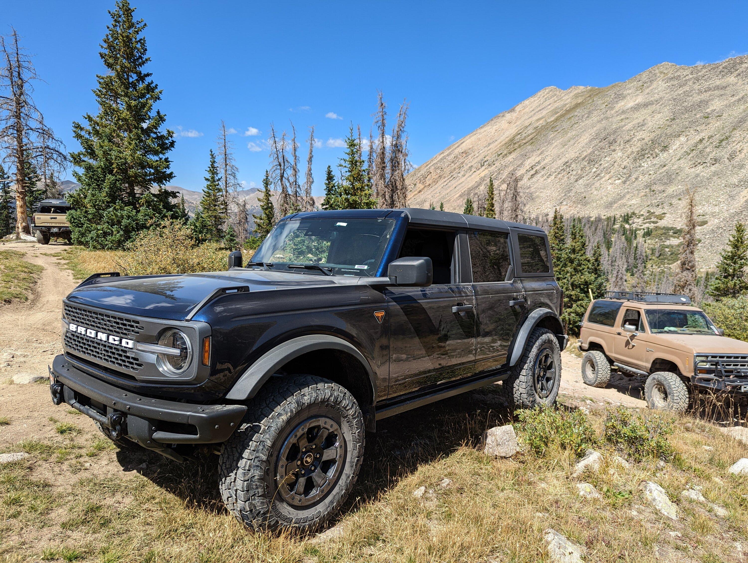 Ford Bronco Pics from Bronco Celebration West Buena Vista - add yours! PXL_20220910_193012727