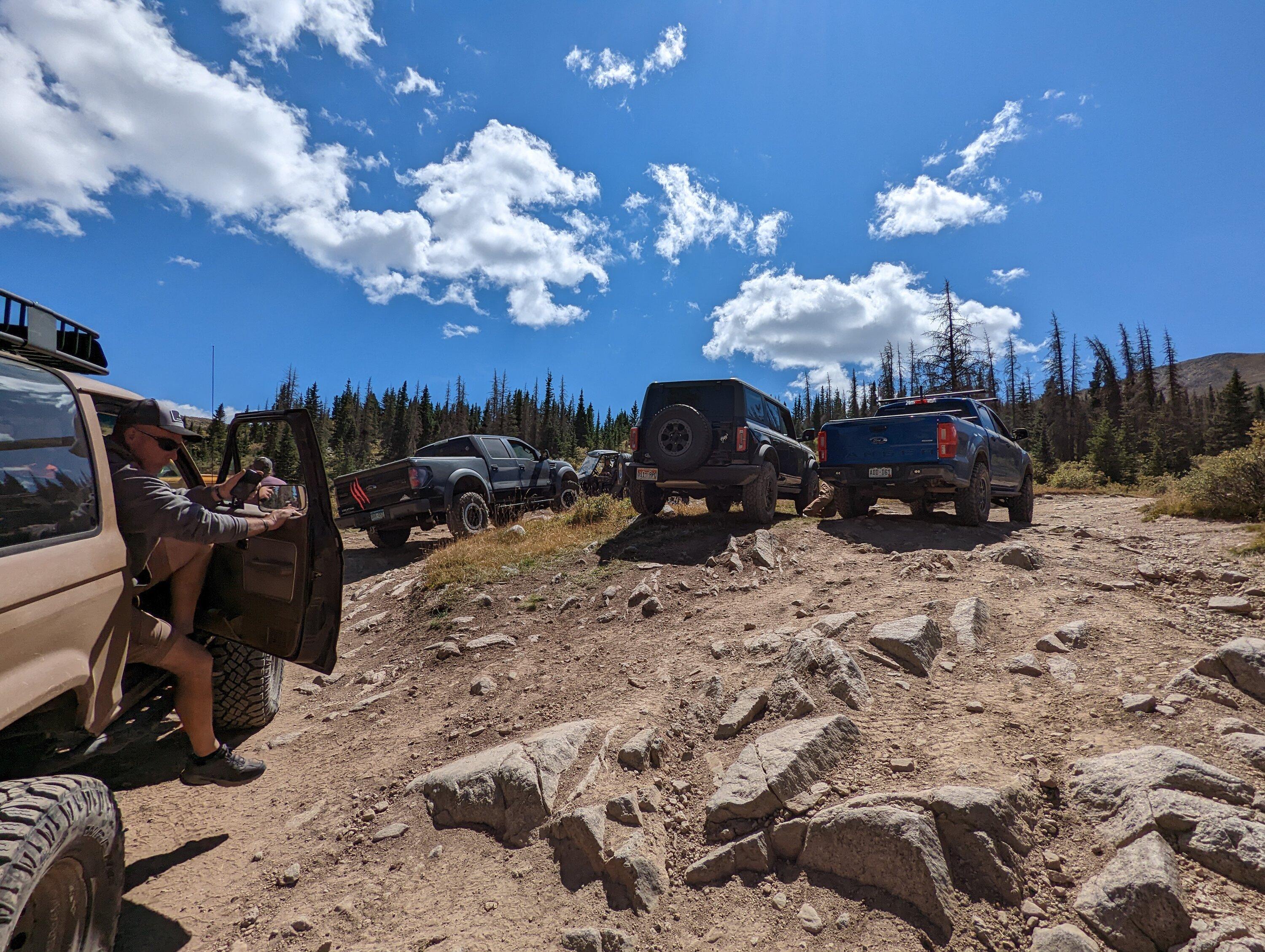 Ford Bronco Pics from Bronco Celebration West Buena Vista - add yours! PXL_20220910_191930913