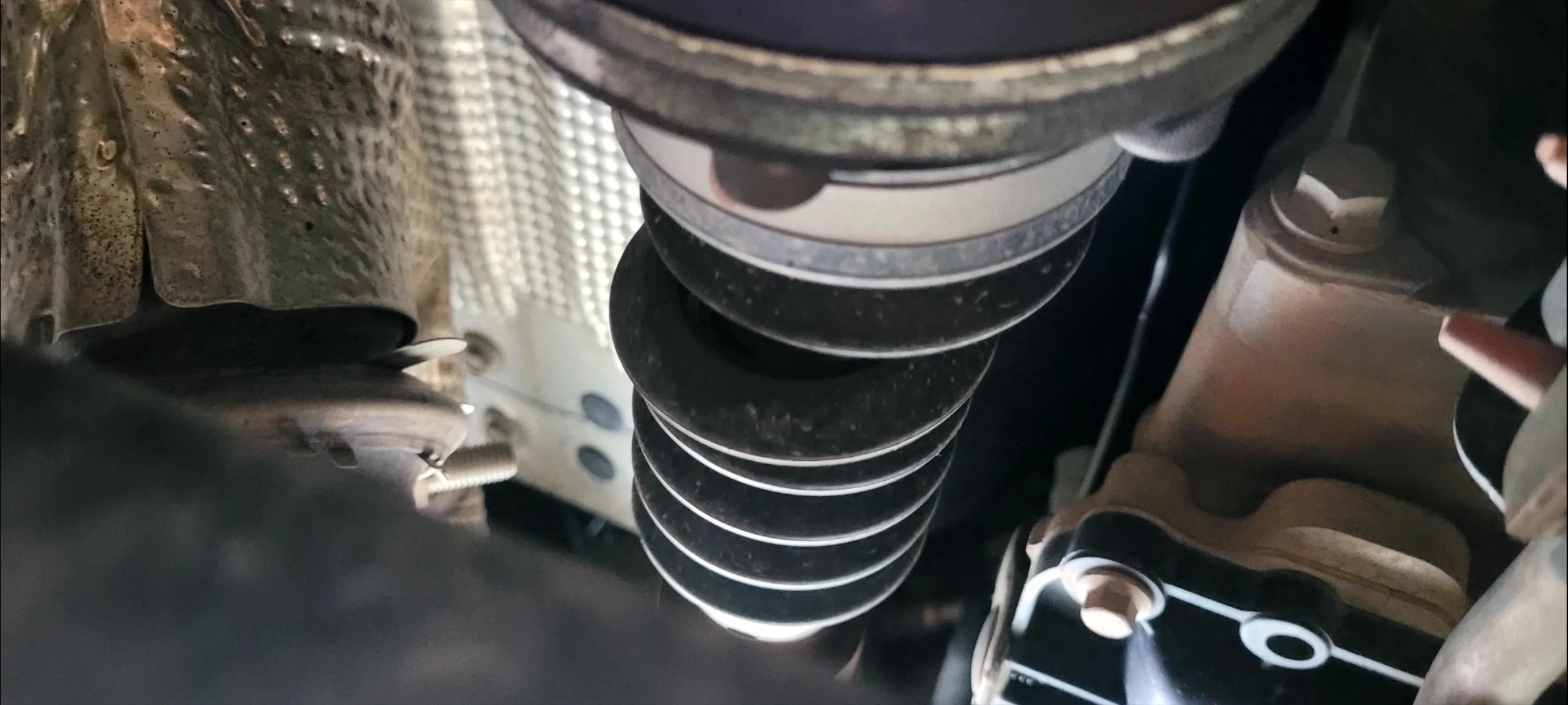Ford Bronco Front suspension “thump” noise/feel? Screenshot_20220911-142624_Gallery