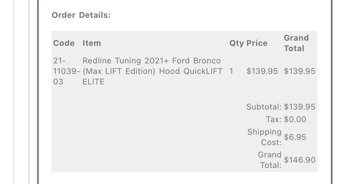 Ford Bronco Hood struts: which ones to get? 652D5B0F-D78A-427F-B2D0-F9CF5A11A2D5