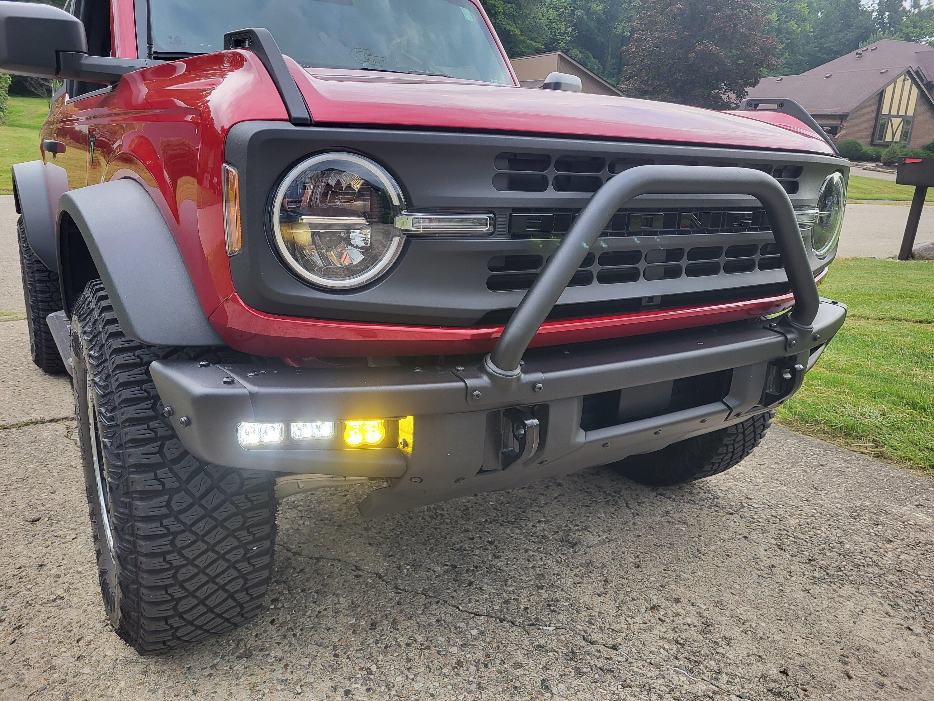 Ford Bronco Front End Friday (add yours) 20220903_083244