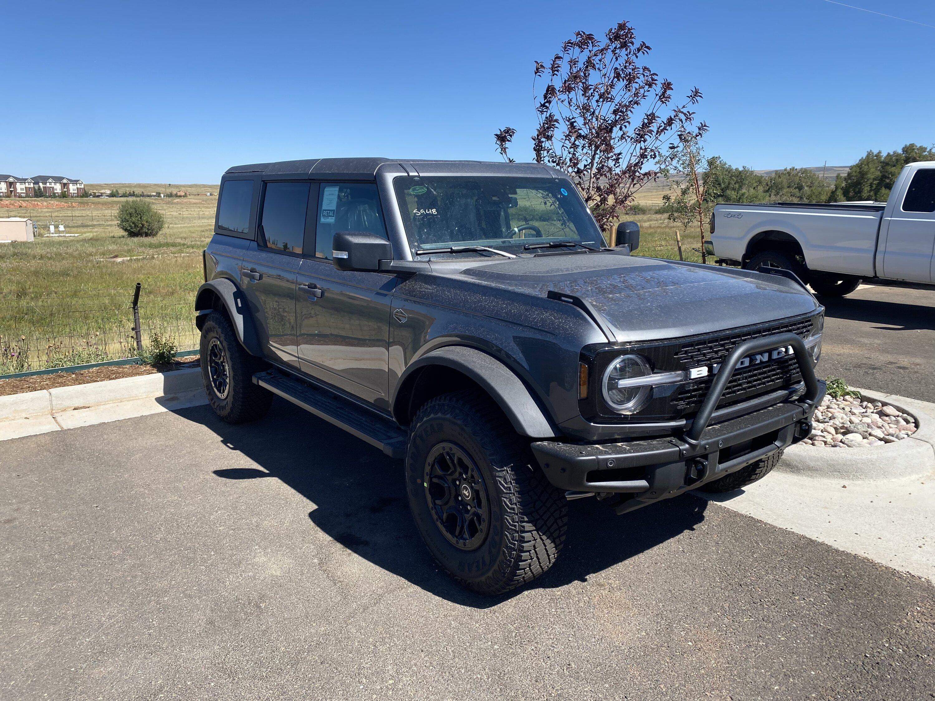 Ford Bronco From Blend Date To Delivery DF5EE22D-530E-4444-A430-90E55163F956
