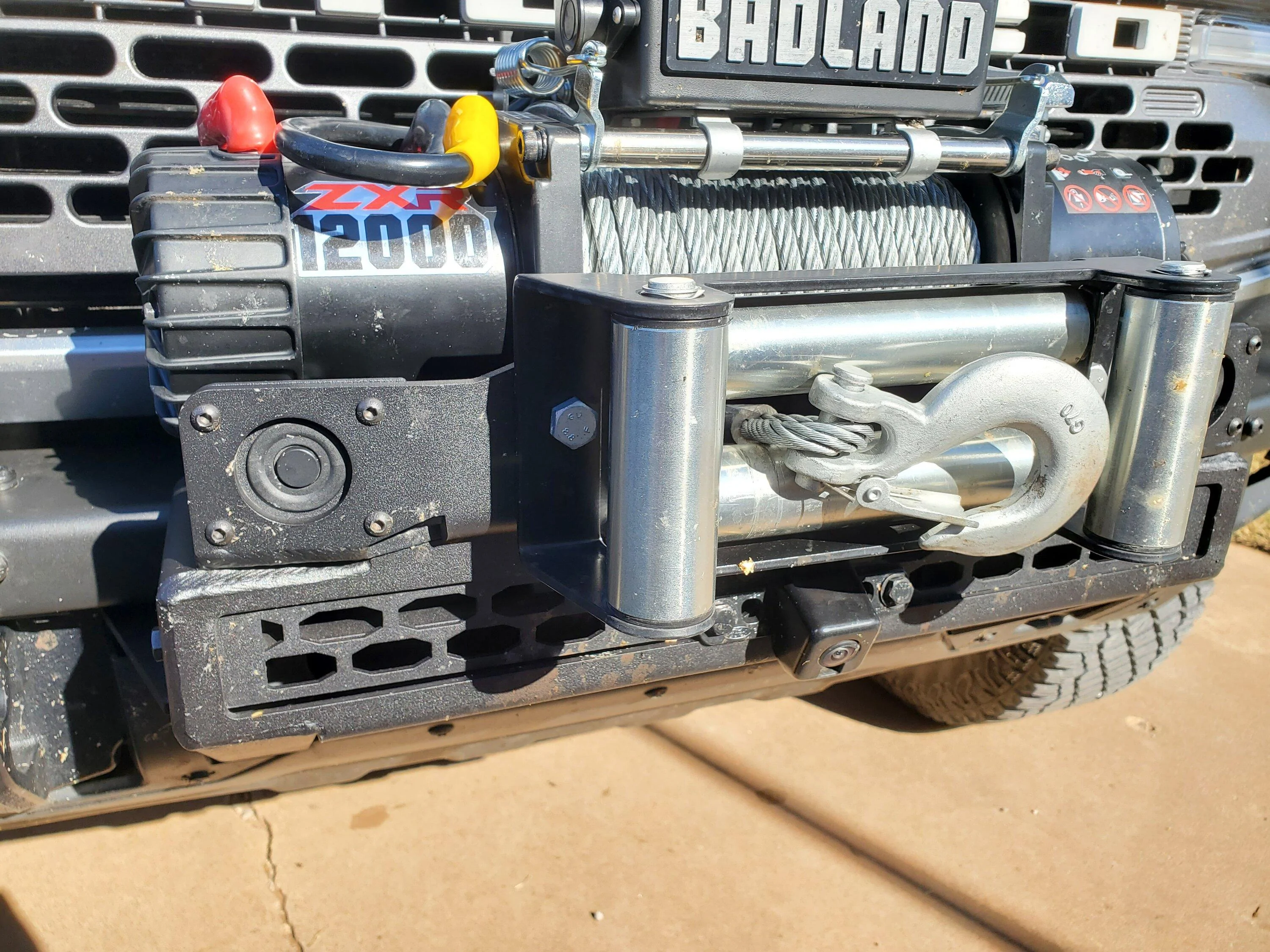 Ford Bronco Front Camera 20220911_165832