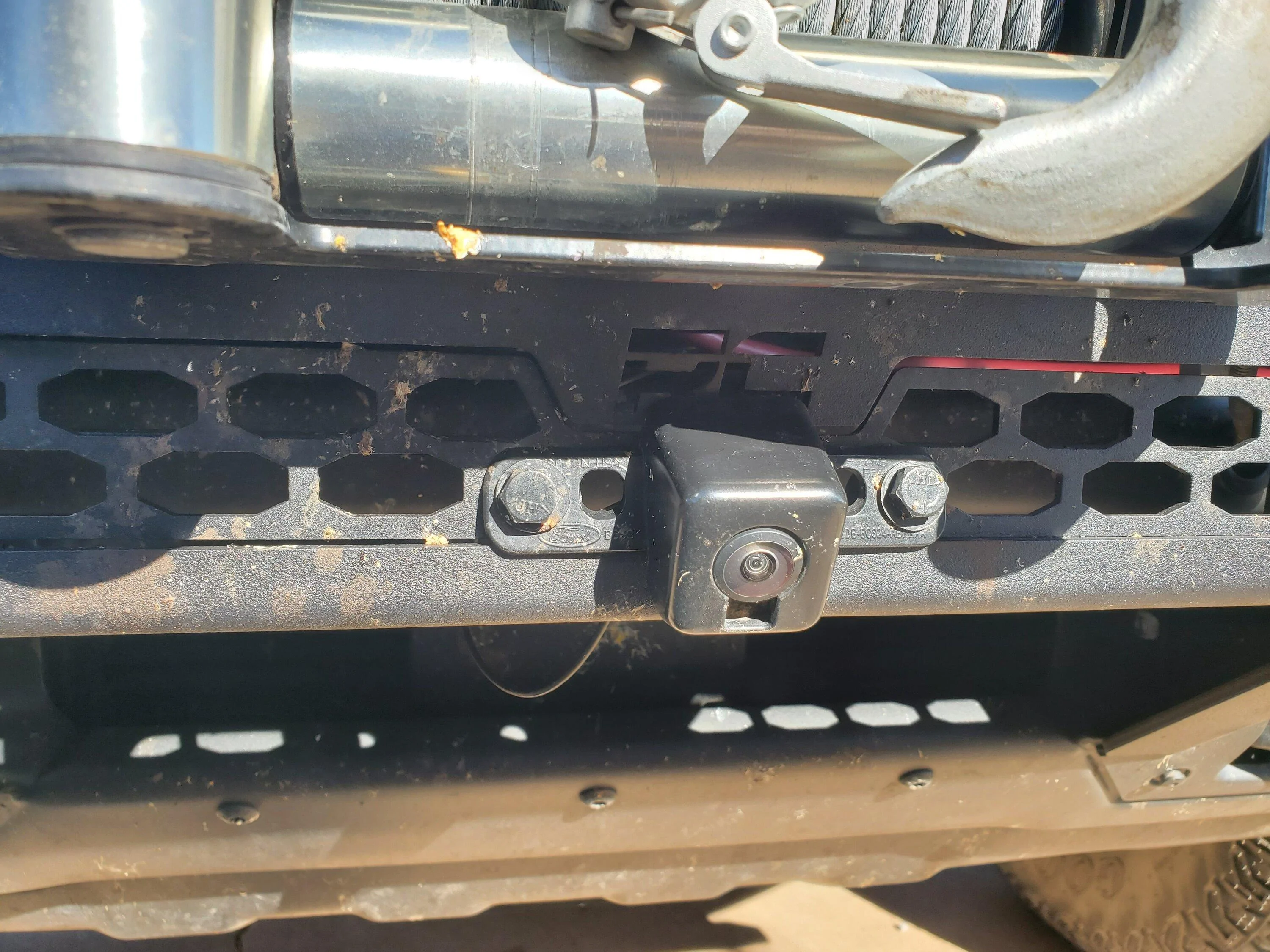 Ford Bronco Front Camera 20220911_165902