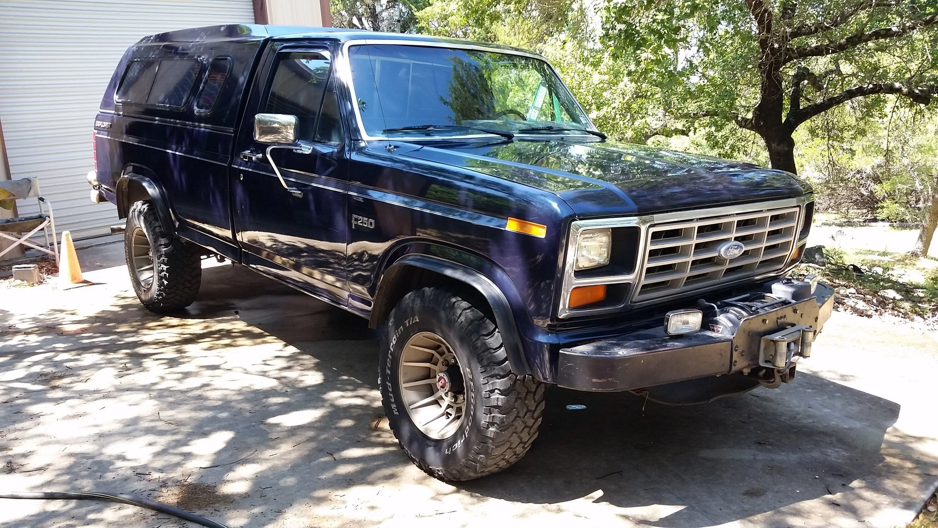 Ford Bronco 5 wheel tire rotation... Why you should do it! old_blue_apr_2018