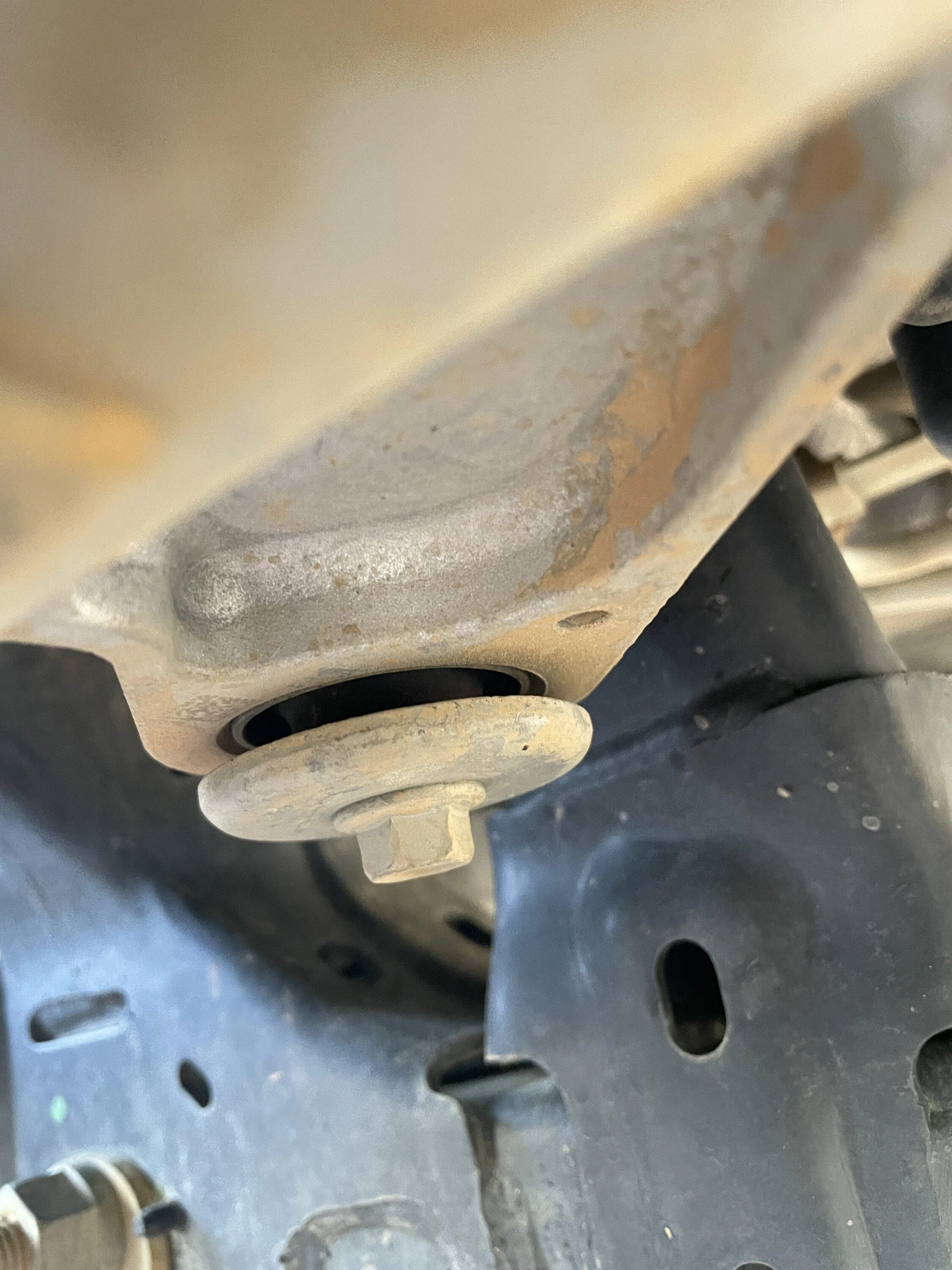 Ford Bronco Gap on front axle 318BC3FD-F53C-43EB-AAC8-2406561CEDD1
