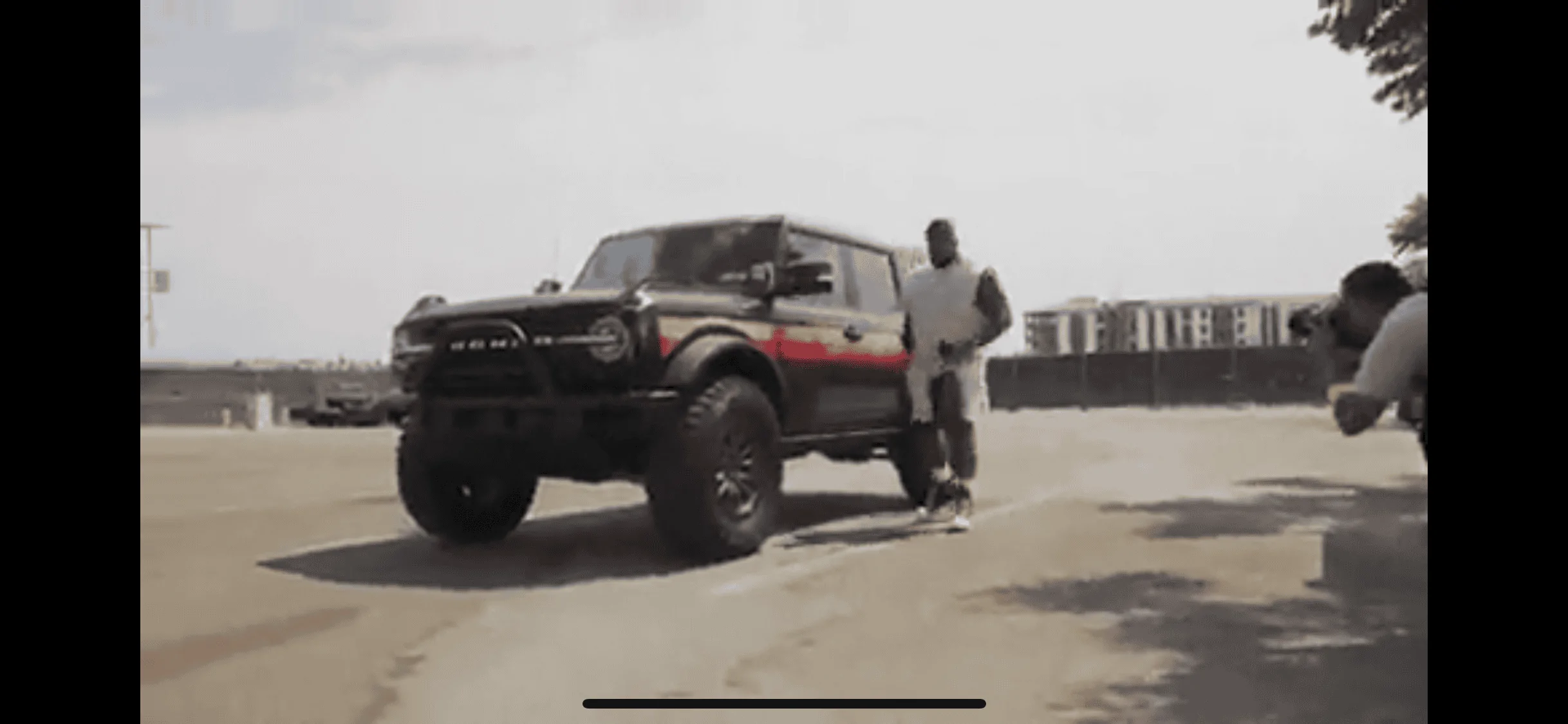 Ford Bronco Check out who has a retro themed Bronco… Aaron Donald #97 9D503ABB-FEC6-45C2-BA1F-CFD21E3BC9C4