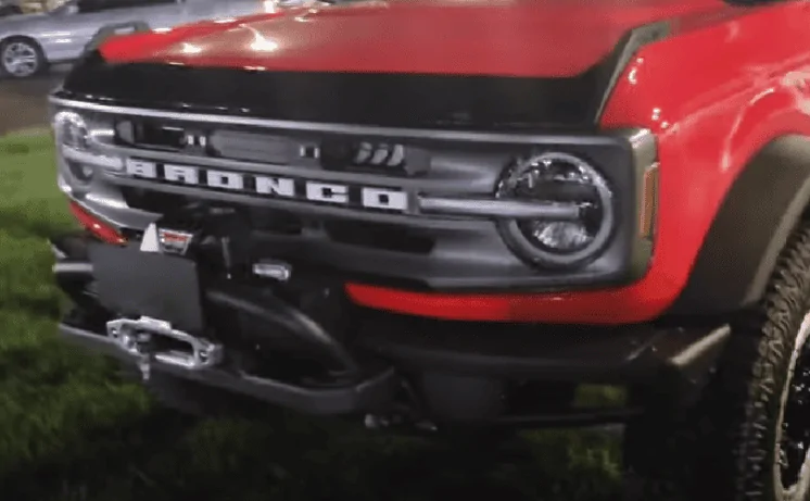Ford Bronco Finally an Everglades delivery 1662939489718