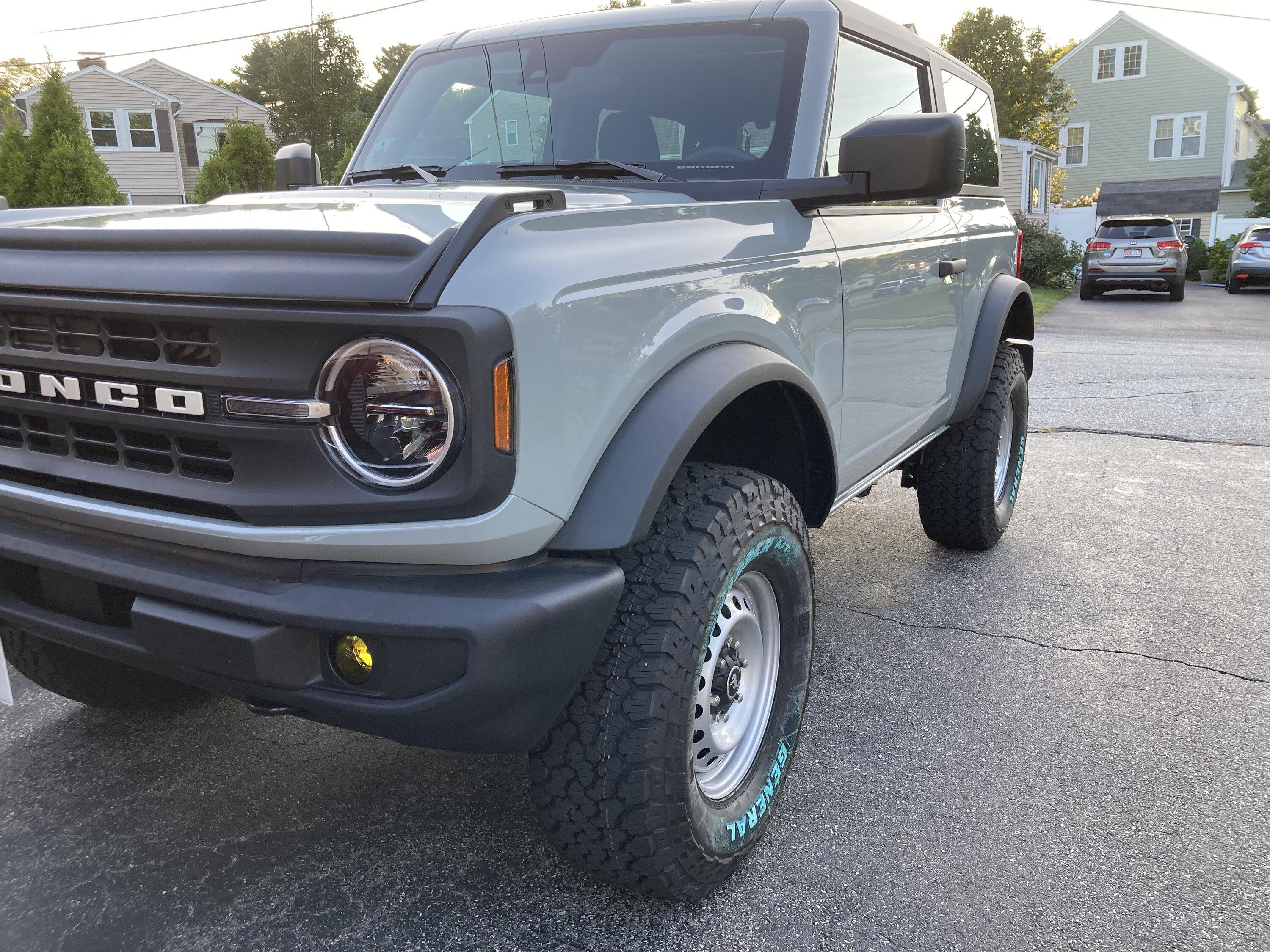 Ford Bronco Greetings from NY! 2272D4F4-F8A5-4D46-9D2C-F0E811FD382F