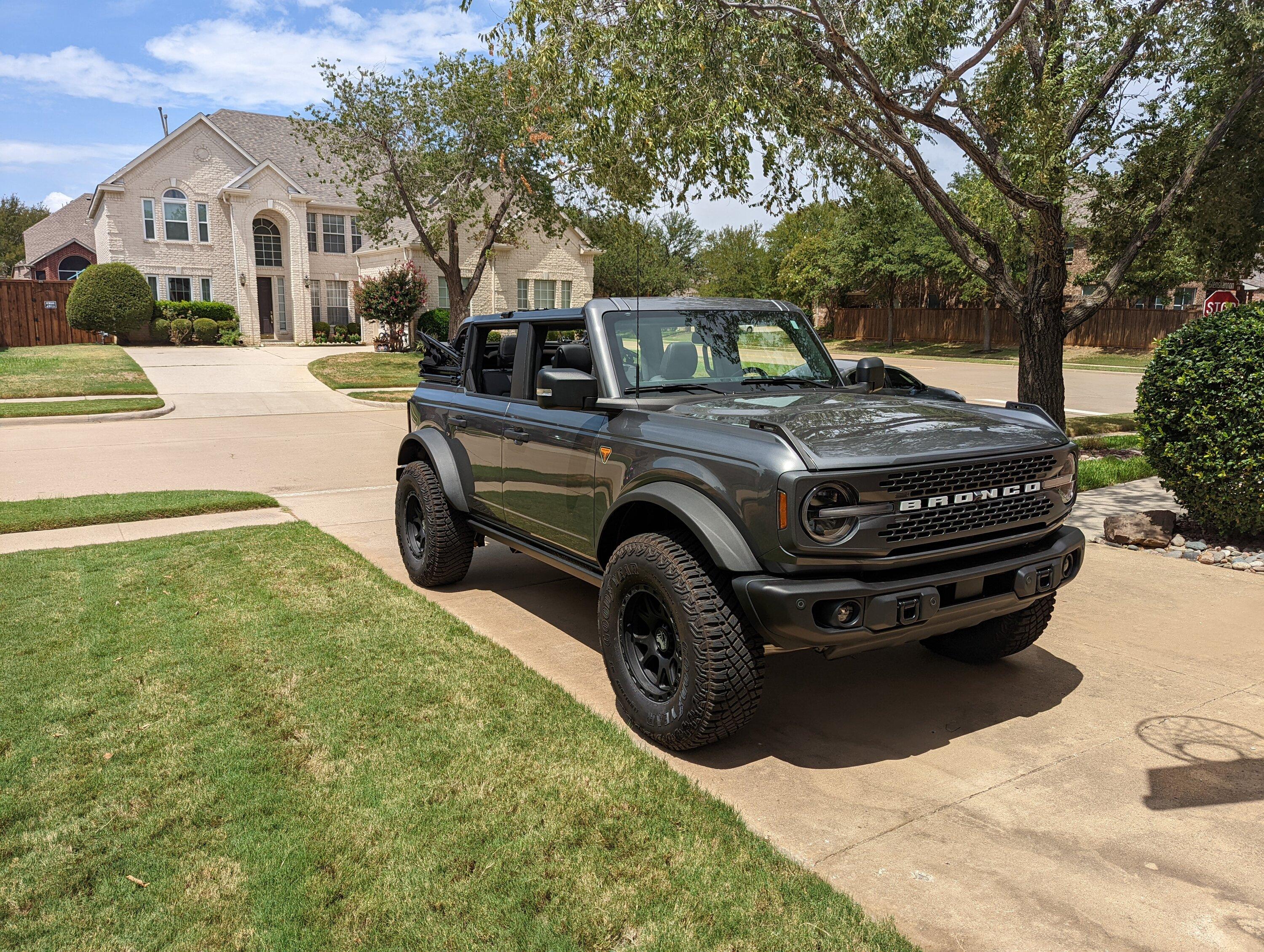 Ford Bronco Negative Offset Wheels photos - post yours PXL_20220820_182640857
