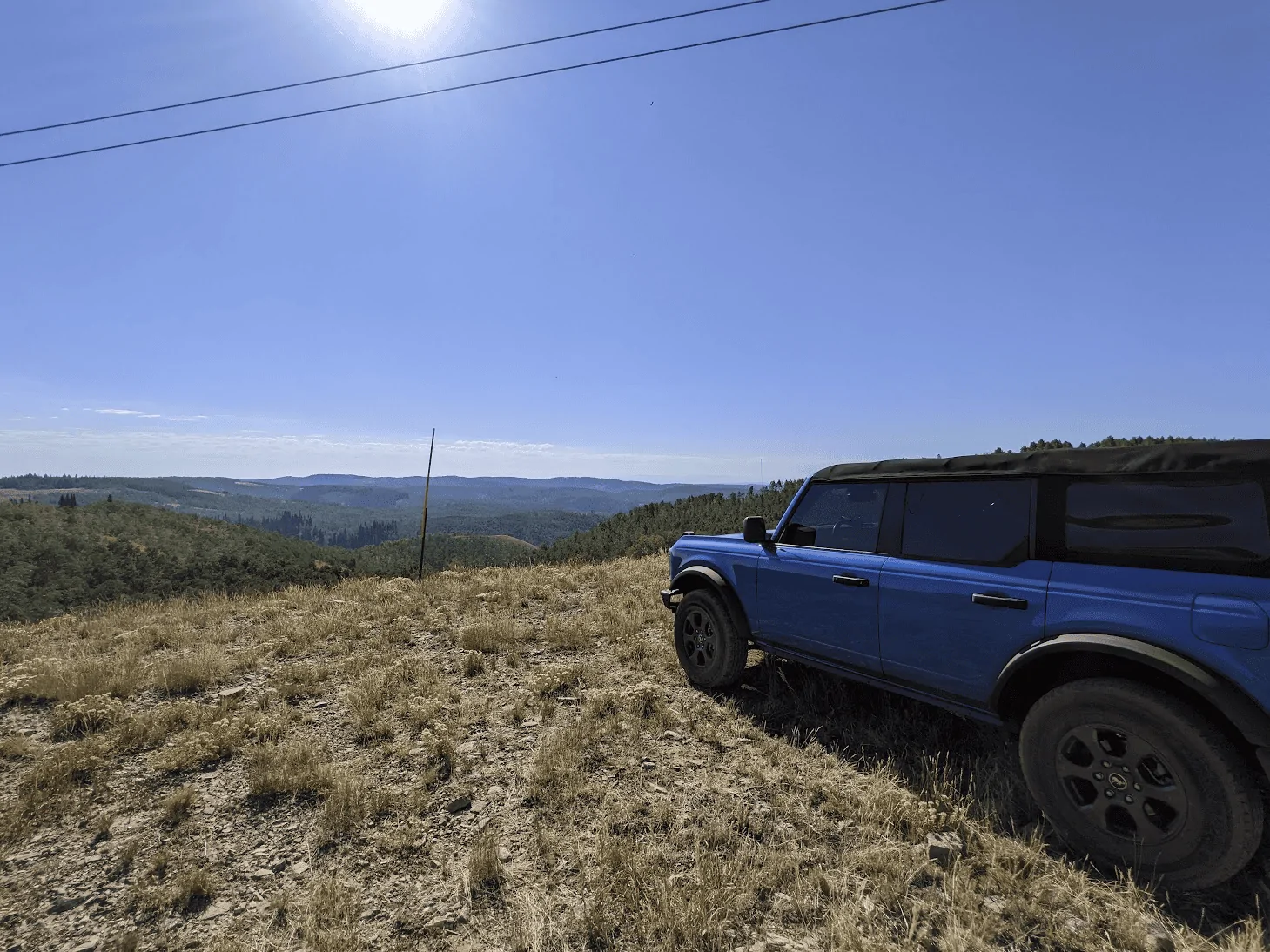 Ford Bronco Phoenix->Zion->Grand Tetons->Yellowstone Road & Camping Trip in Bronco Big Bend 1662959282191