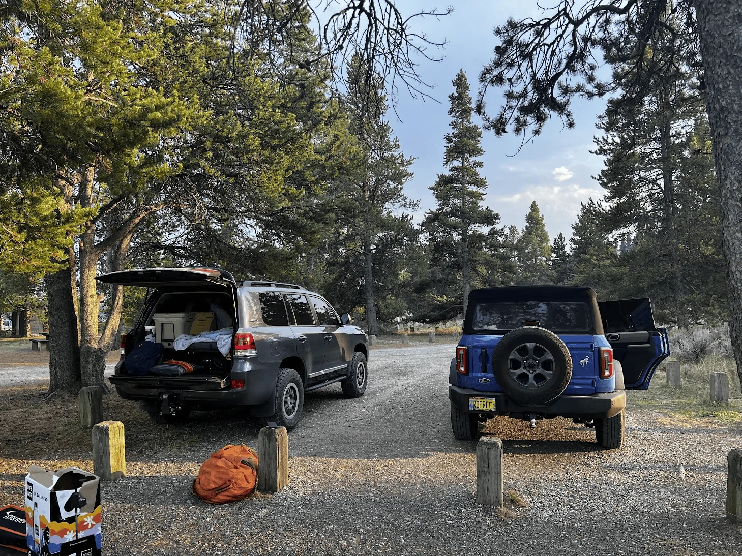Ford Bronco Phoenix->Zion->Grand Tetons->Yellowstone Road & Camping Trip in Bronco Big Bend 1662959985571
