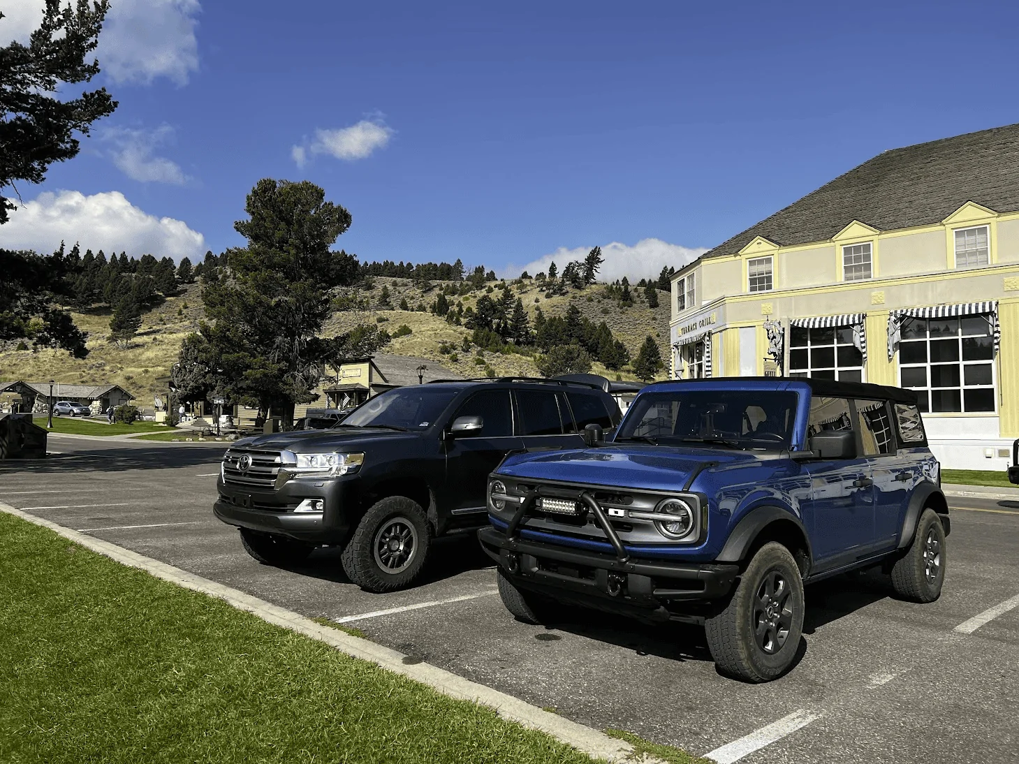 Ford Bronco Phoenix->Zion->Grand Tetons->Yellowstone Road & Camping Trip in Bronco Big Bend 1662960419261