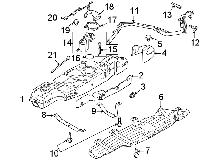 Ford Bronco 2.7 fuel pump failure while going downhill during group trail ride (4200 miles, March 2022 build) ML21830
