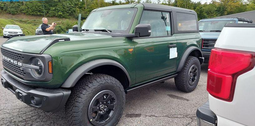 Ford Bronco 8/15/22 Build Week Group 304906700_493729245505499_5618218460983597918_n