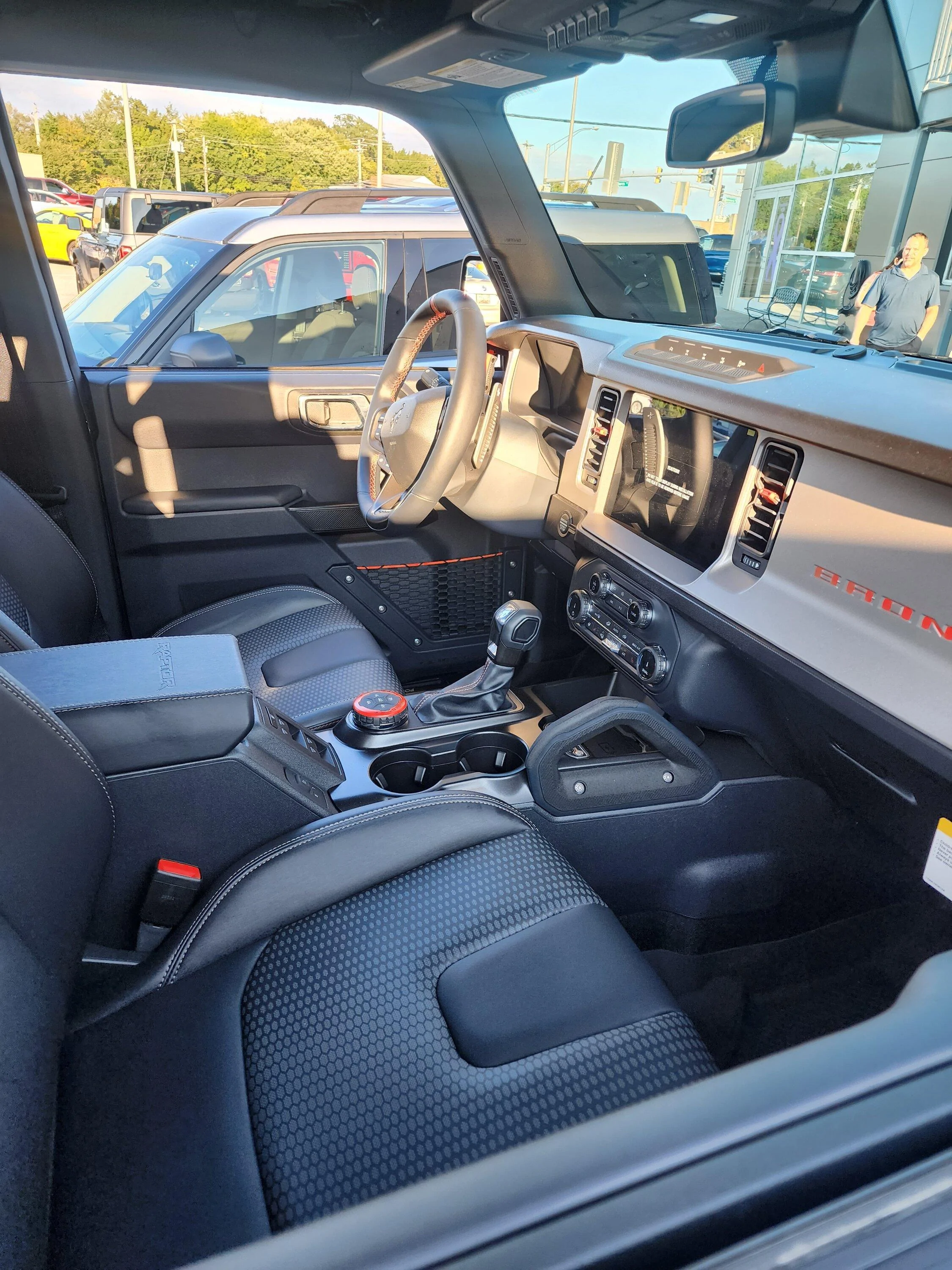Ford Bronco Day 1 Bronco Raptor Reservation - Delivered! (Velocity Blue w/ Graphics Package) 20220908_180727