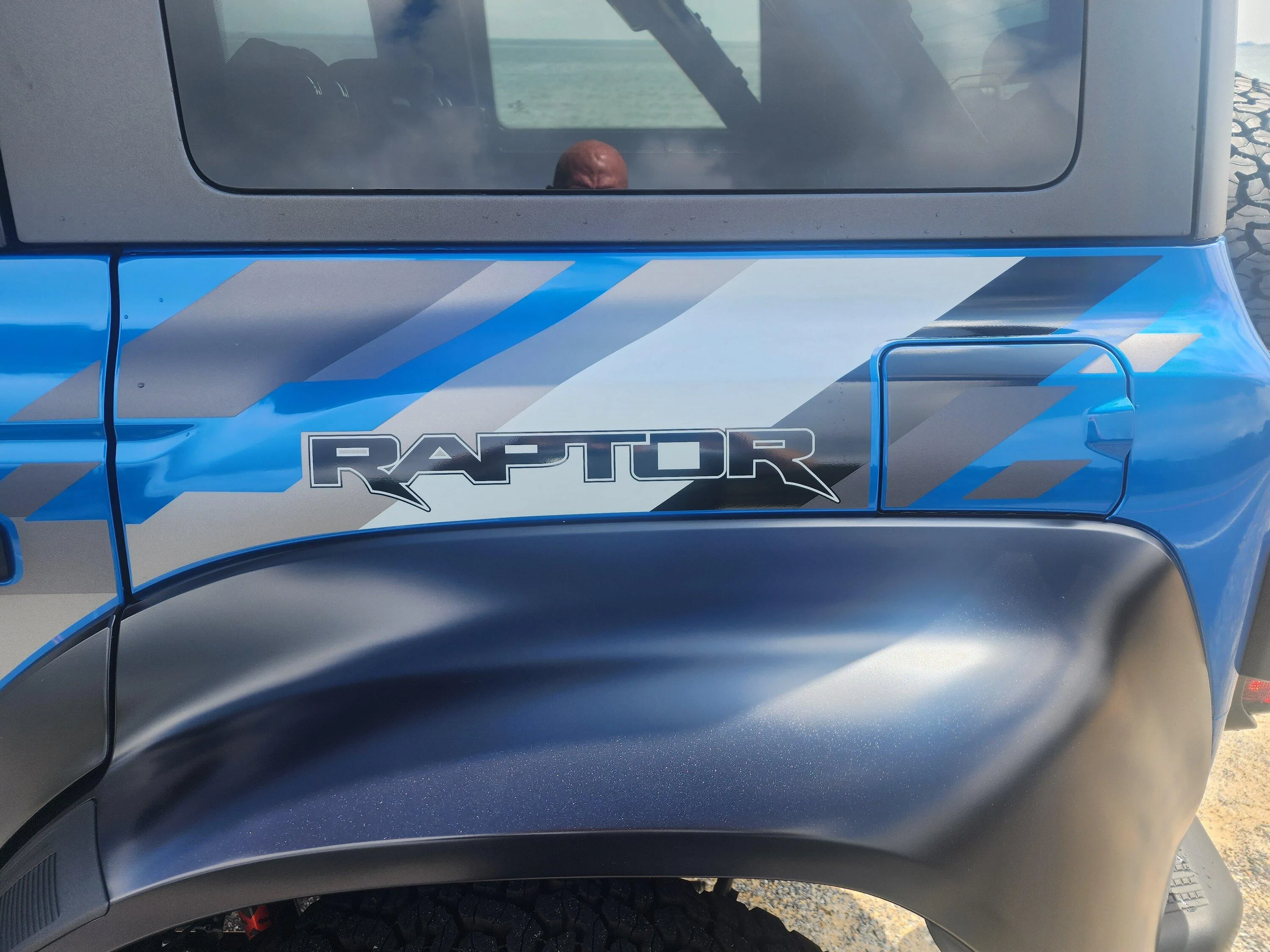 Ford Bronco Day 1 Bronco Raptor Reservation - Delivered! (Velocity Blue w/ Graphics Package) 20220912_115700